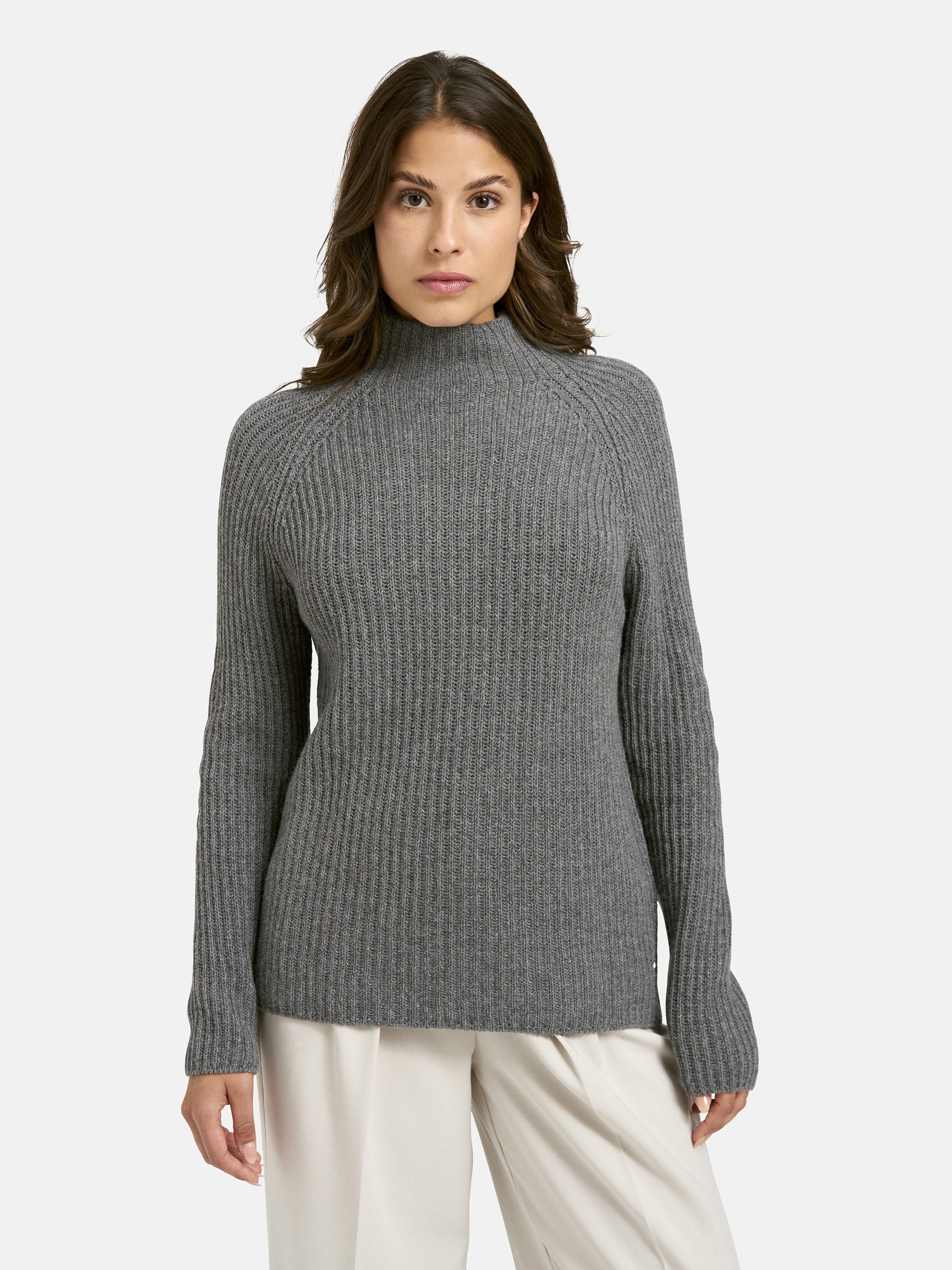 Smith & Soul Rollkragenpullover im Rippstrickmuster