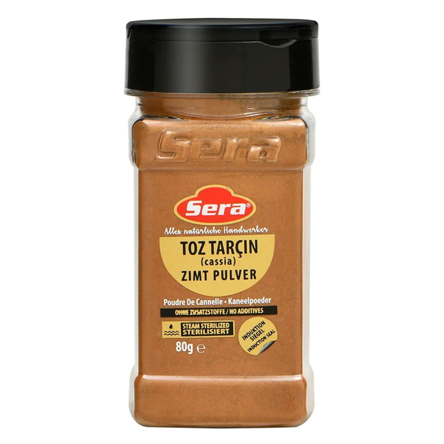 SERA FOOD Gewürz Sera Gewürze, 1 x 80,00 g, Warmes Aroma in der Streudose