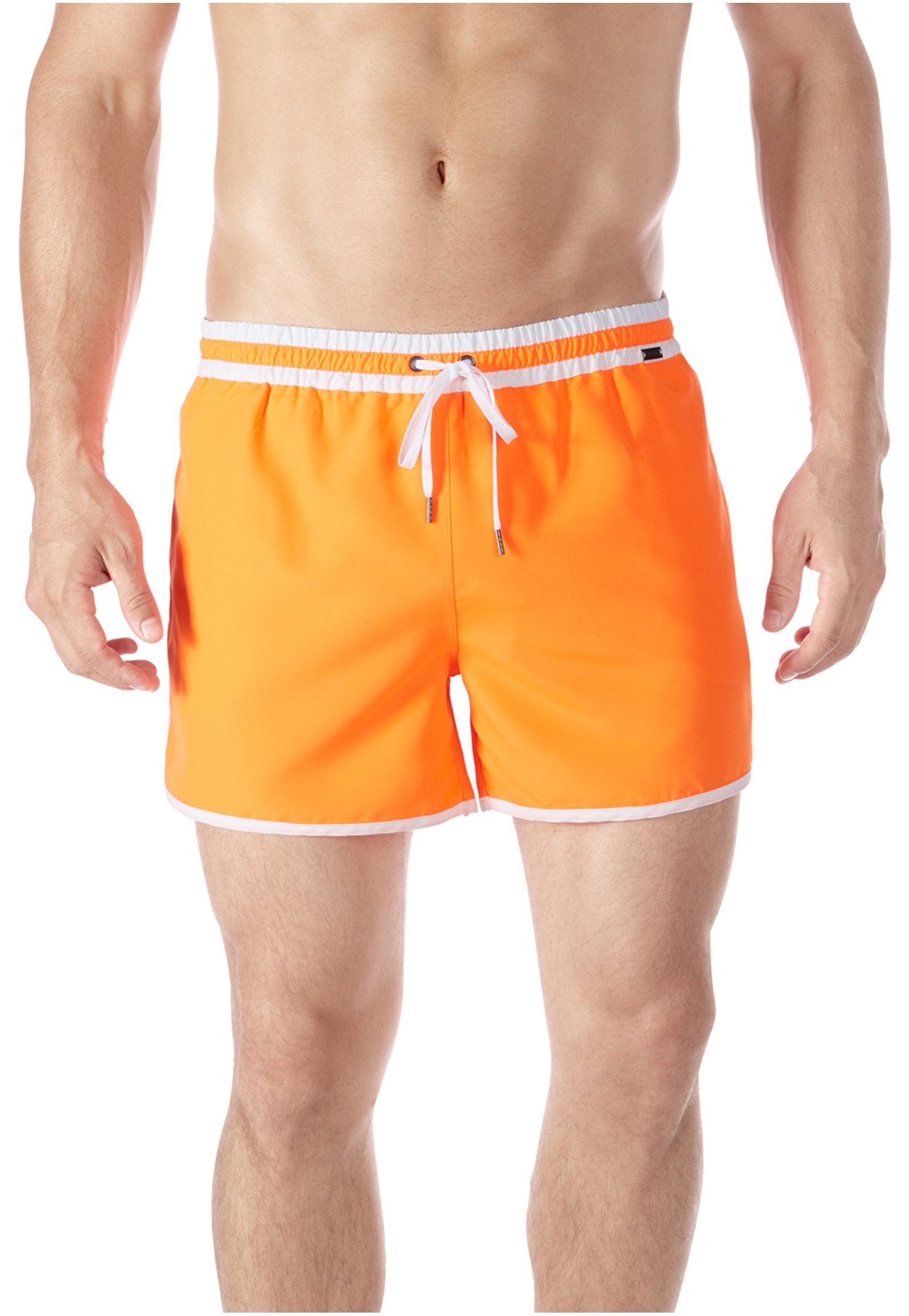 Skiny Badeshorts Short Mix Shorts Retro-Stil