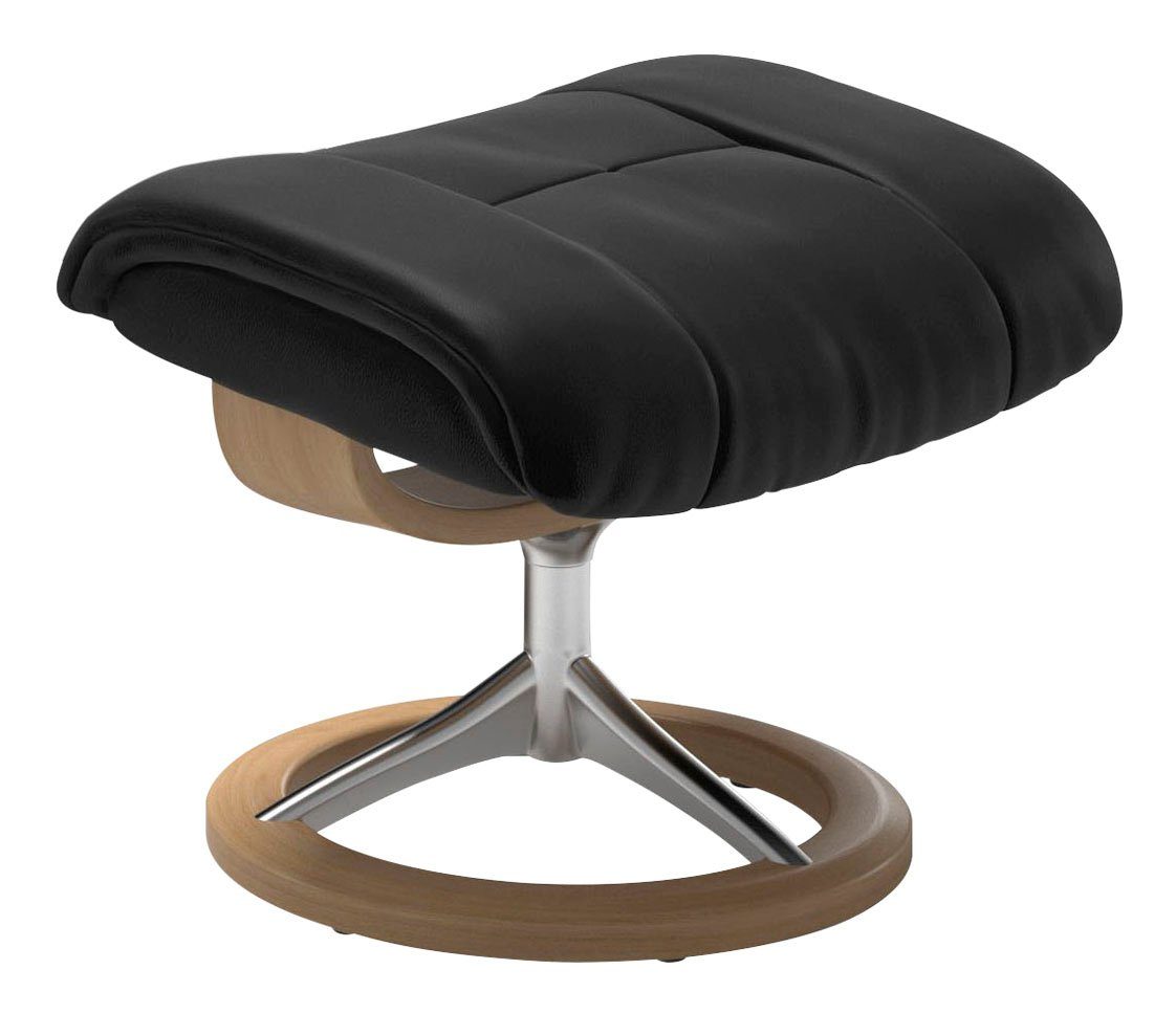 Stressless® Fußhocker Mayfair, mit Signature Base, Gestell Eiche