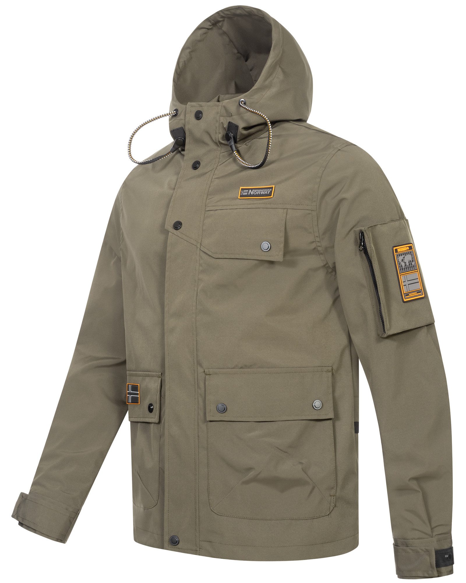 Geographical Norway Regenjacke Übergangsjacke Frühlings Jacke Windbreaker R günstig online kaufen