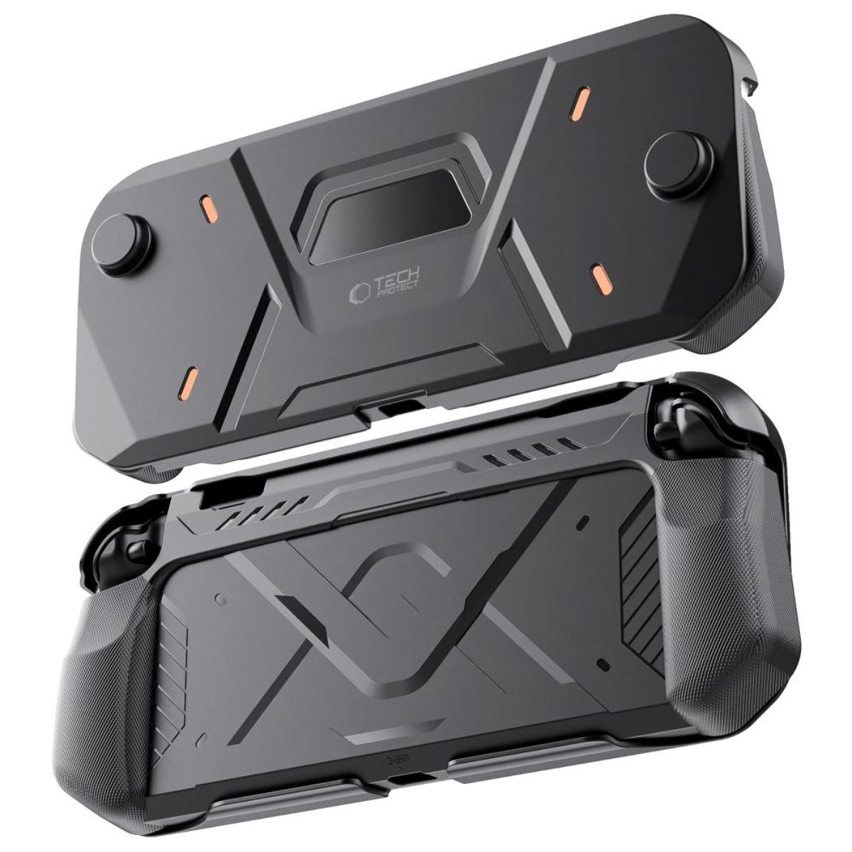TECH PROTECT Nintendo-Schutzhülle Switch 2, 360°-Panzerdesign