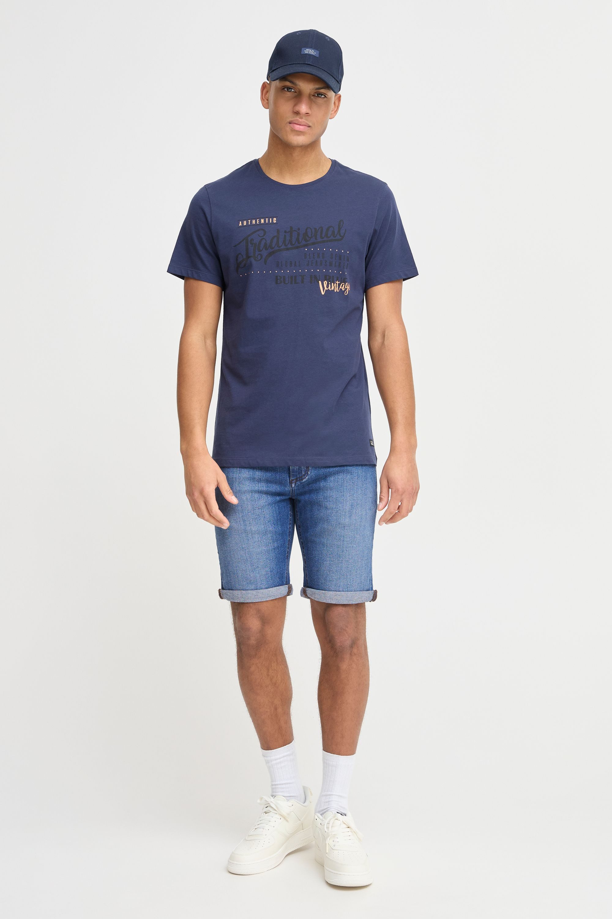 Blend Jeansshorts BHJoel Stilvolle 5-Pocket-Jeansshorts