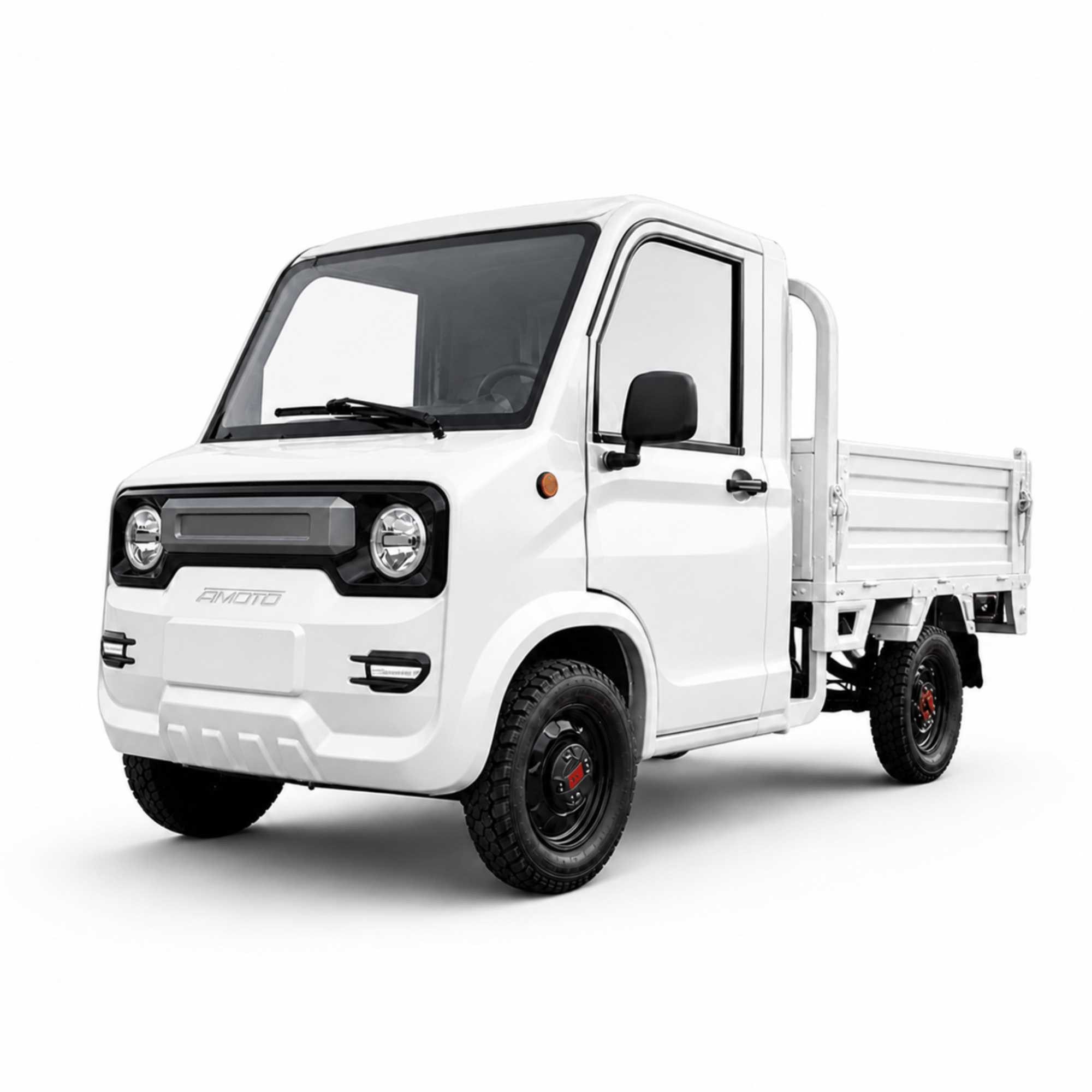 Volta E-Motorroller AMOTO A41 Elektro Transporter 40 km/h L6e-BU Nutzfahrzeug, 3000 W, 40 km/h, bis 115 km Reichweite, 3 kW Motor, LiFePO4 Akku, Kipp-Ladefläche