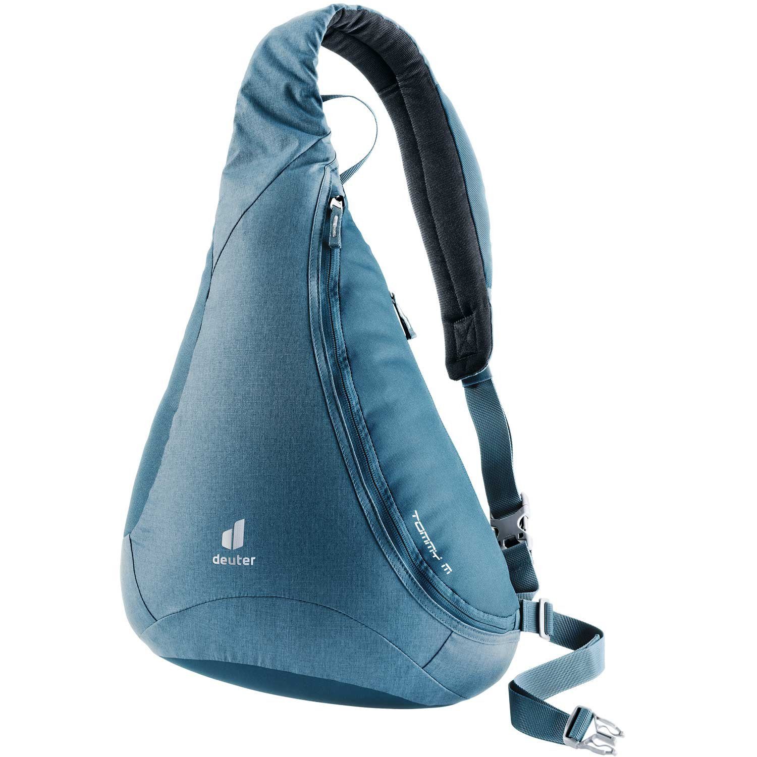 Tommy Crossbag Stück), Deuter Rucksack M arctic (Stück, deuter Freizeitrucksack