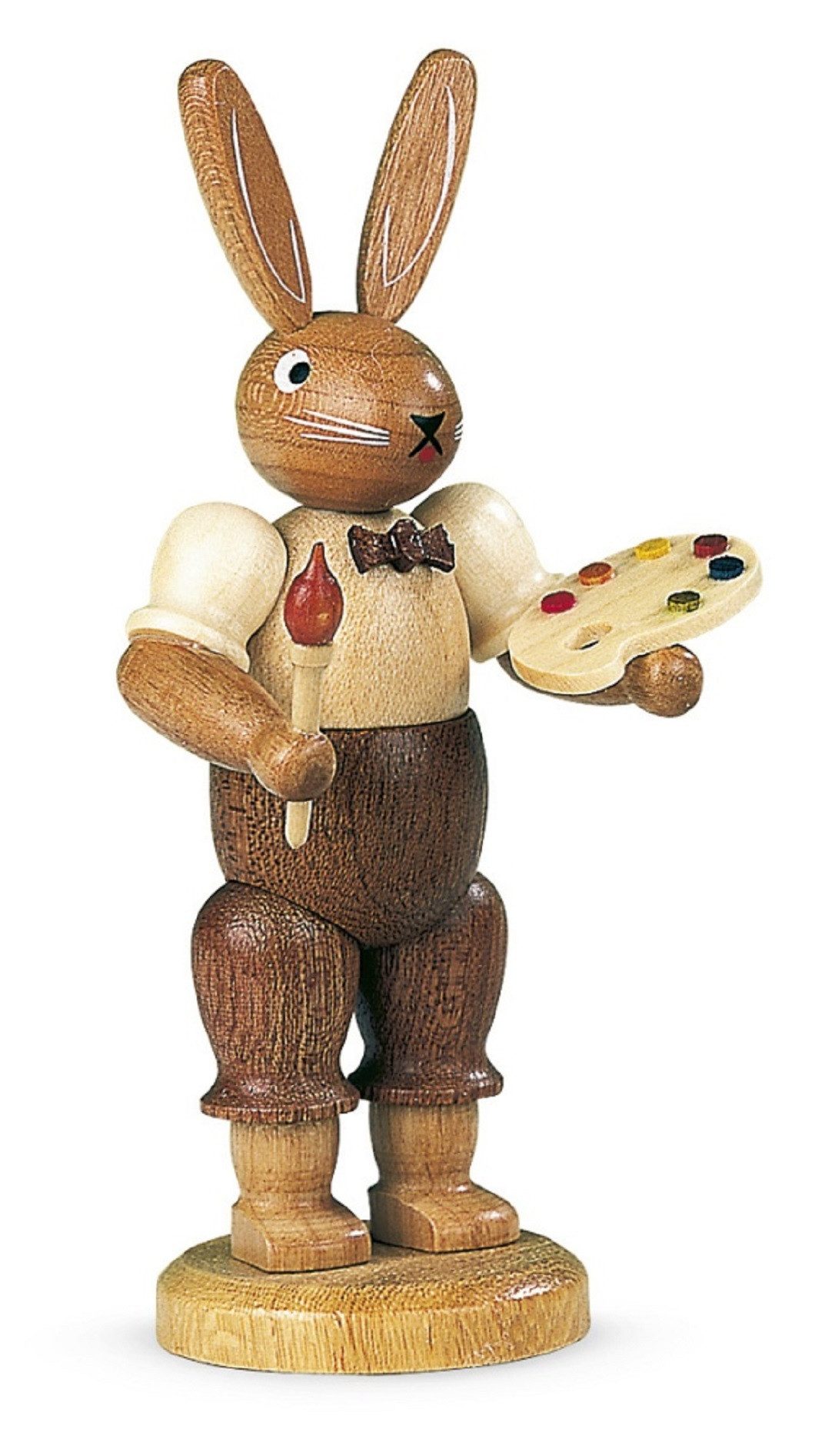 Müller Kleinkunst GmbH Seiffen Osterhase Müller Hasenmaler (1 St)