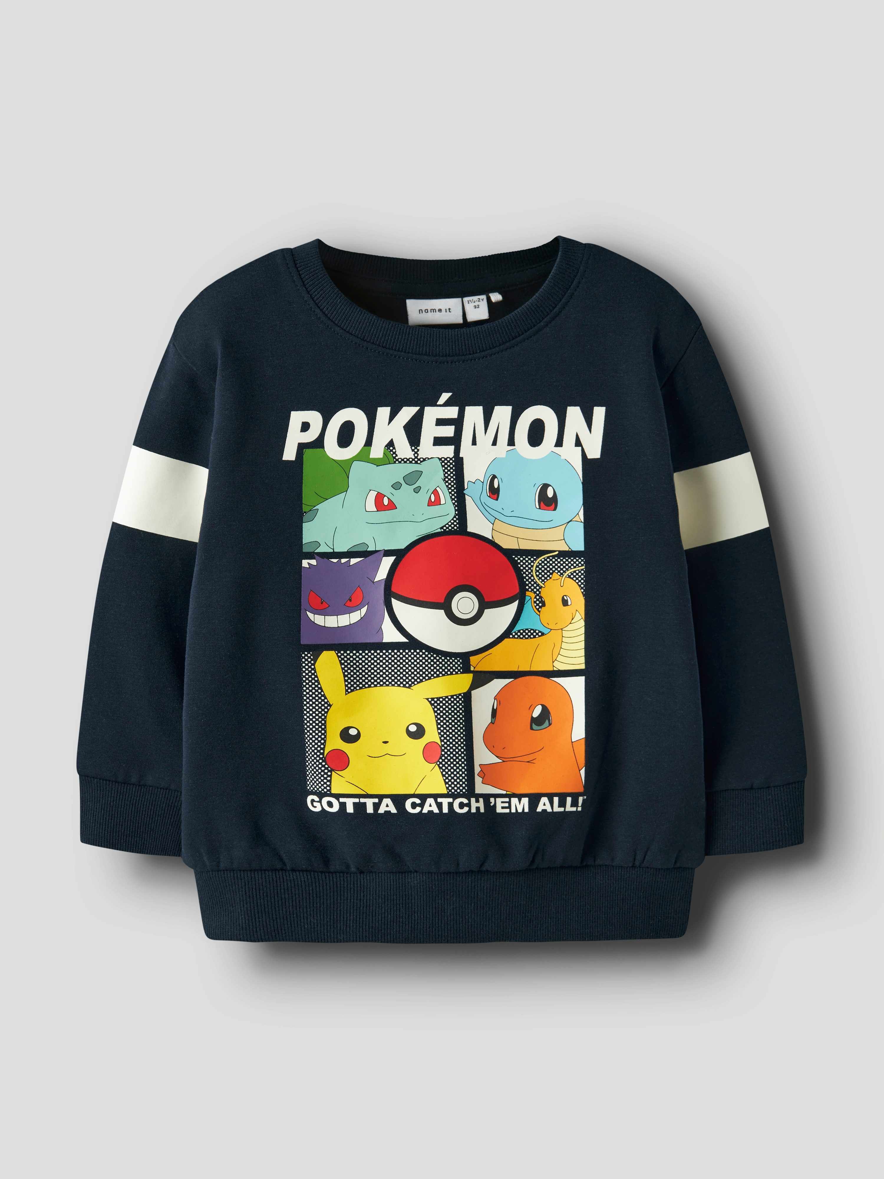 Name It Sweatshirt NMMJUSSY POKEMON NREG SWEAT BRU NOOS SKY