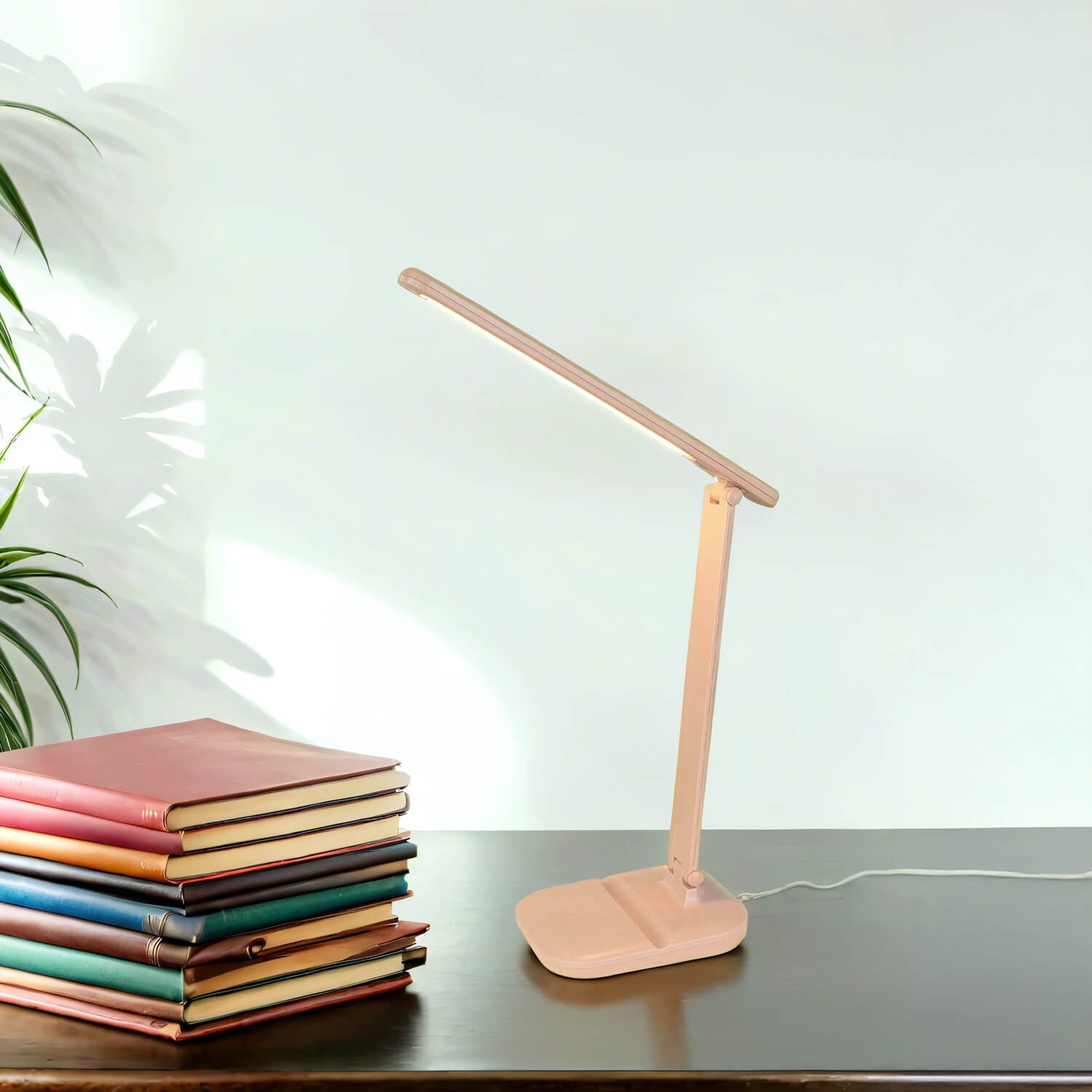 Licht-Erlebnisse Tischleuchte BEN, LED, Neutralweiß, LED mit Dimmer Touch 3 günstig online kaufen