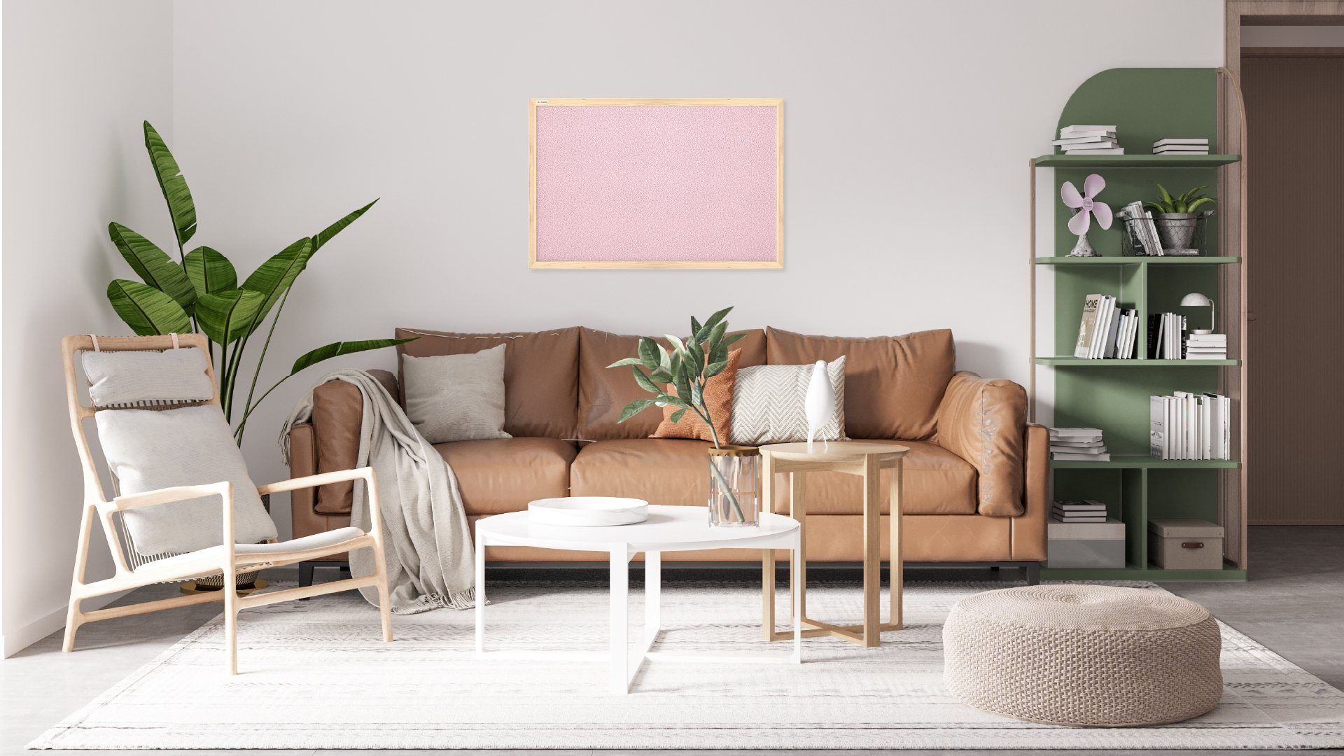 ALLboards Tafel ALLboards Korktafel Memoboard Pinnwand Wandtafel farbiger R günstig online kaufen