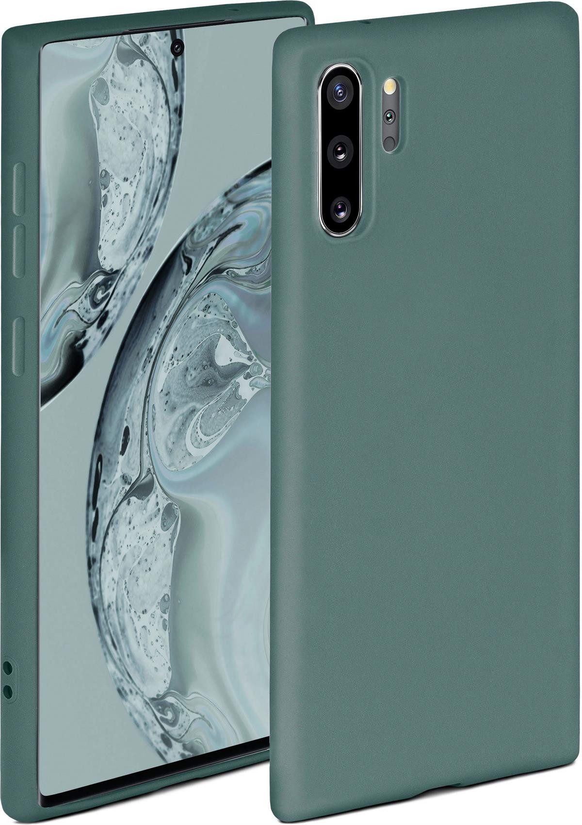 ONEFLOW Handyhülle ONEFLOW® Soft Case für Samsung Galaxy Note 10 Plus, Hülle aus Silikon, Back Cover mit Kameraschutz, weiche Silikonhülle