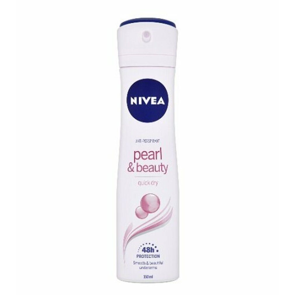 Nivea Deo-Zerstäuber Nivea Pearl & 150 Spray ml Antitranspirant Beauty