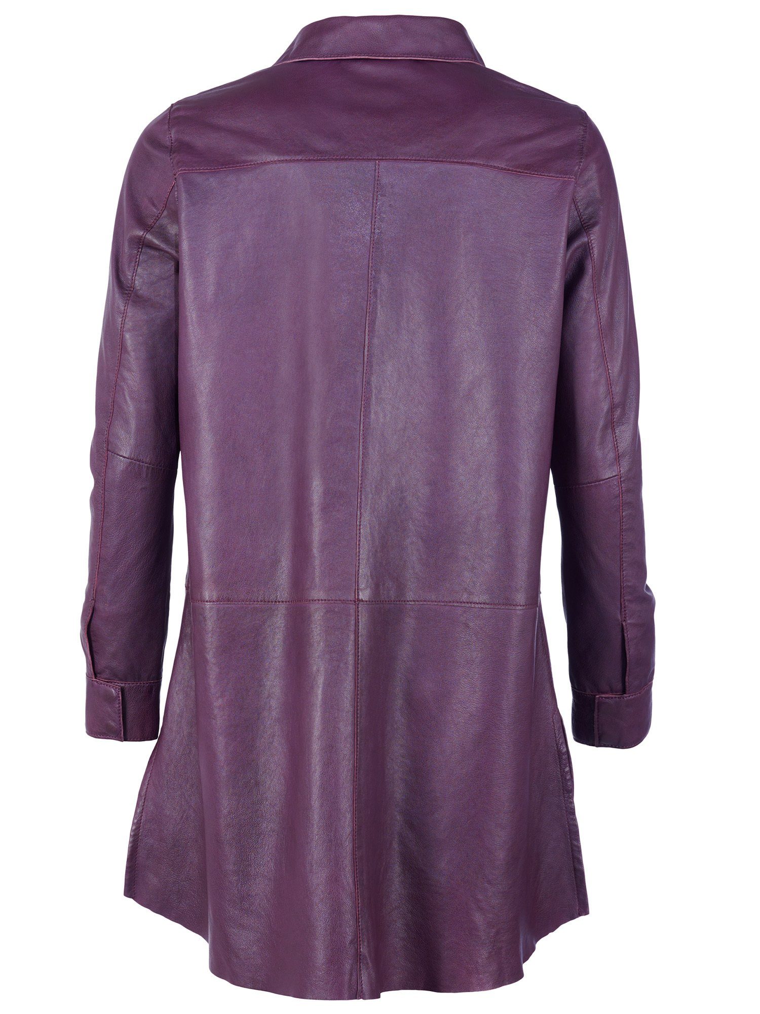 plum Langjacke Maze 42021101