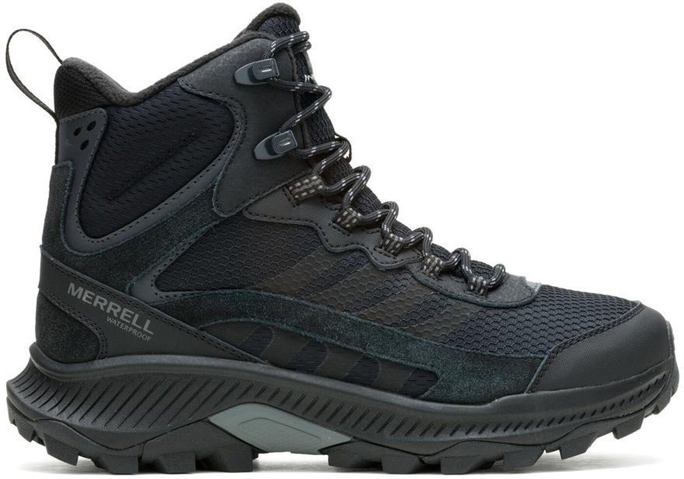 Merrell SPEED STRIKE 2 THERMO MID WP BLACK Сапоги