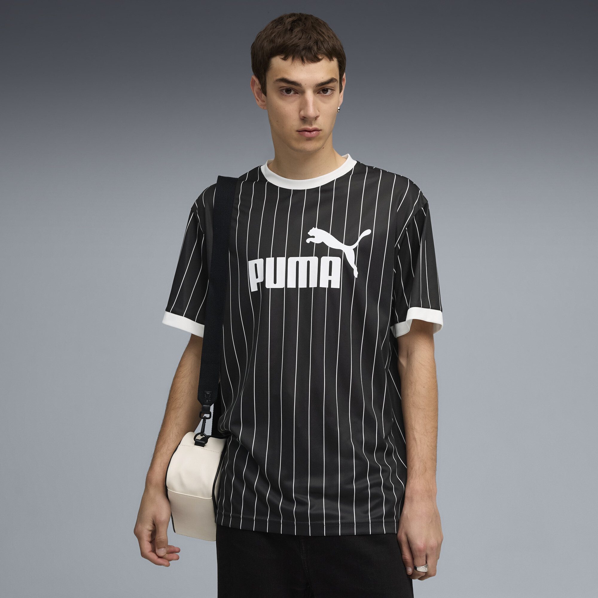PUMA Trainingsshirt Essentials Gestreiftes Trikot Herren günstig online kaufen