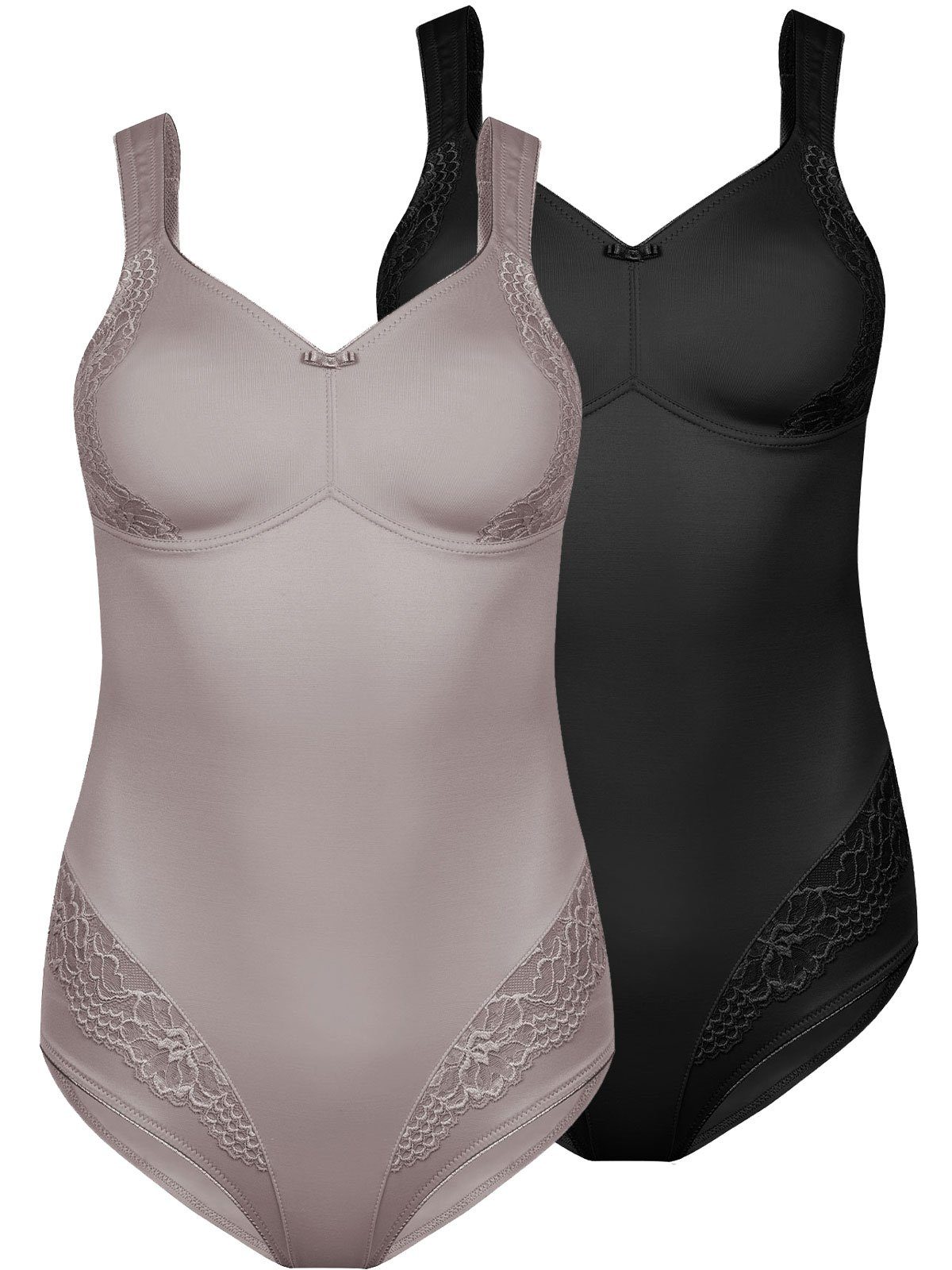 Body 2er Pack Body ohne Bügel London