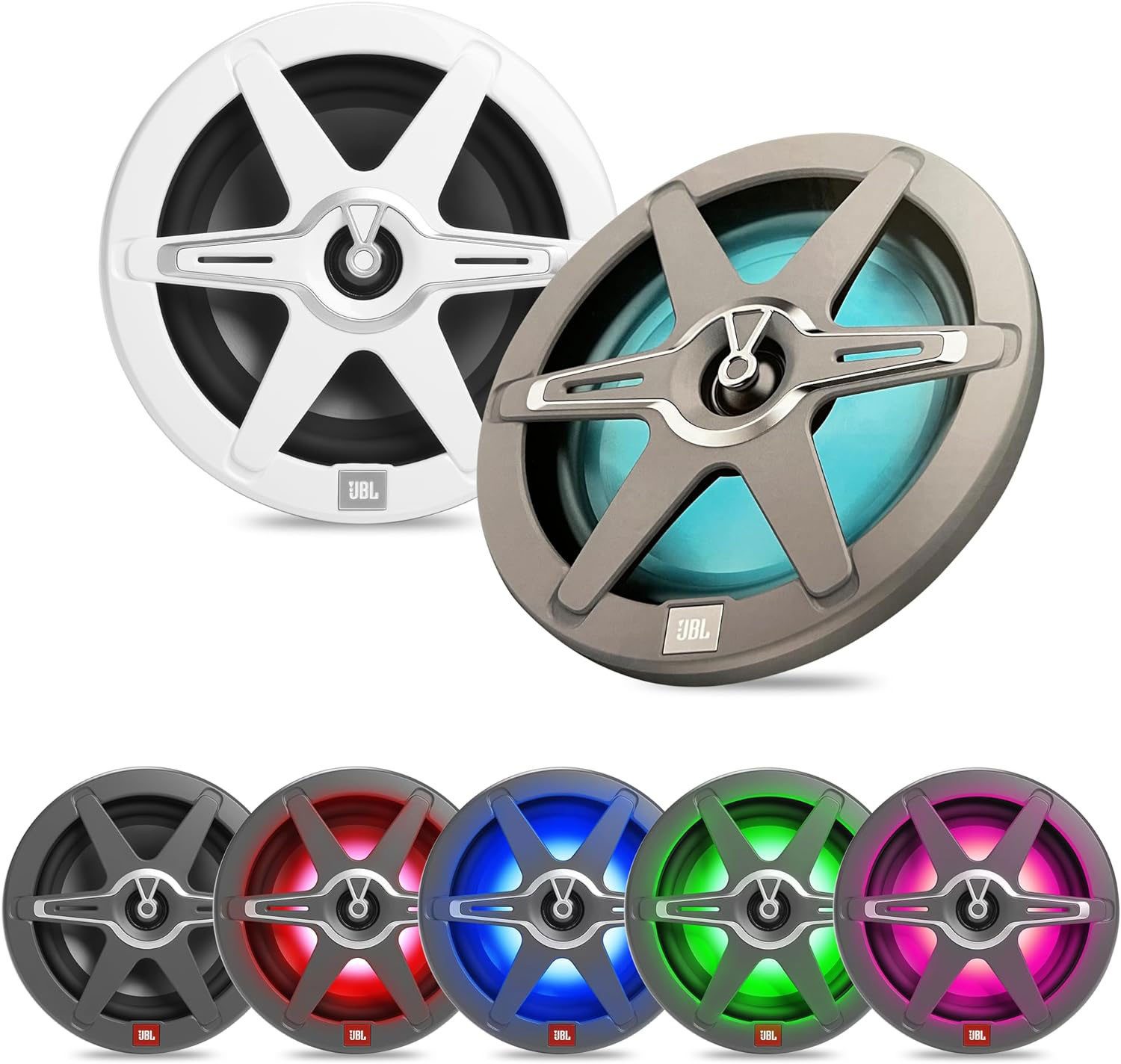 JBL Club Marine 8" 20cm 2-Wege-System Lautsprecher Boot Auto-Lautsprecher