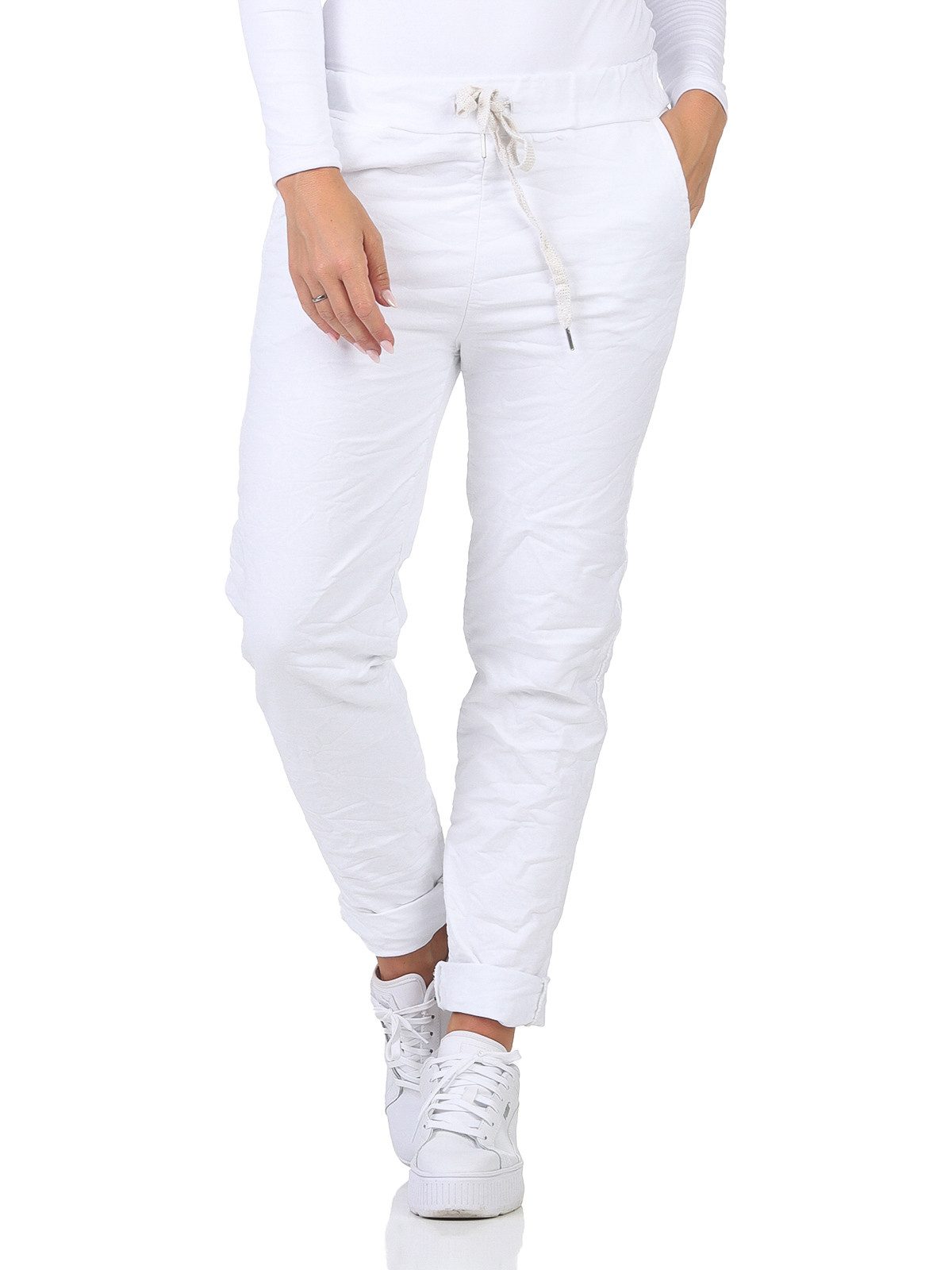 OriginalYou Schlupfhose Damen Freizeithose Winter Cotton günstig online kaufen
