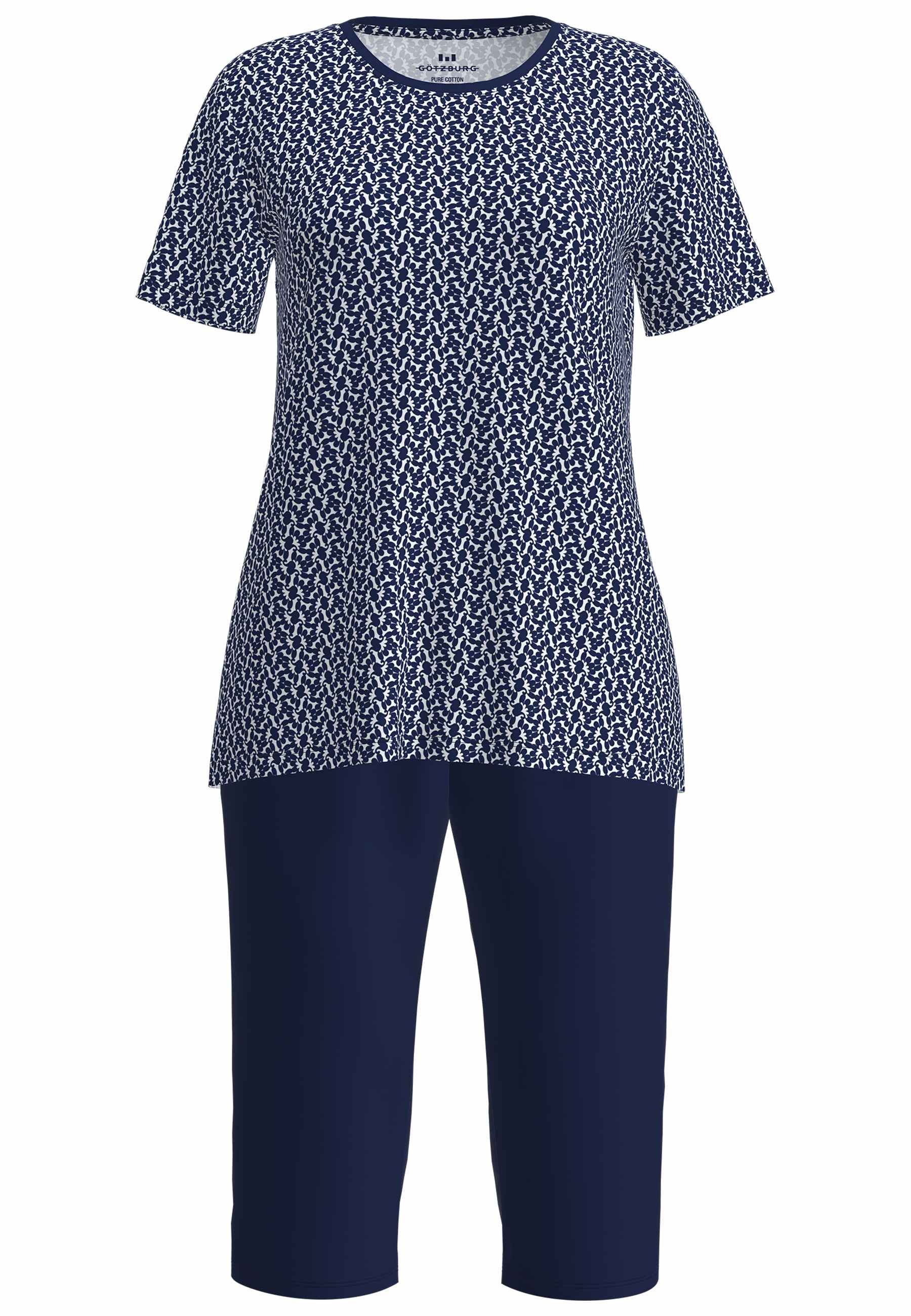 GÖTZBURG Capri-Pyjama Galway (2 tlg) Kurzarm, günstig online kaufen