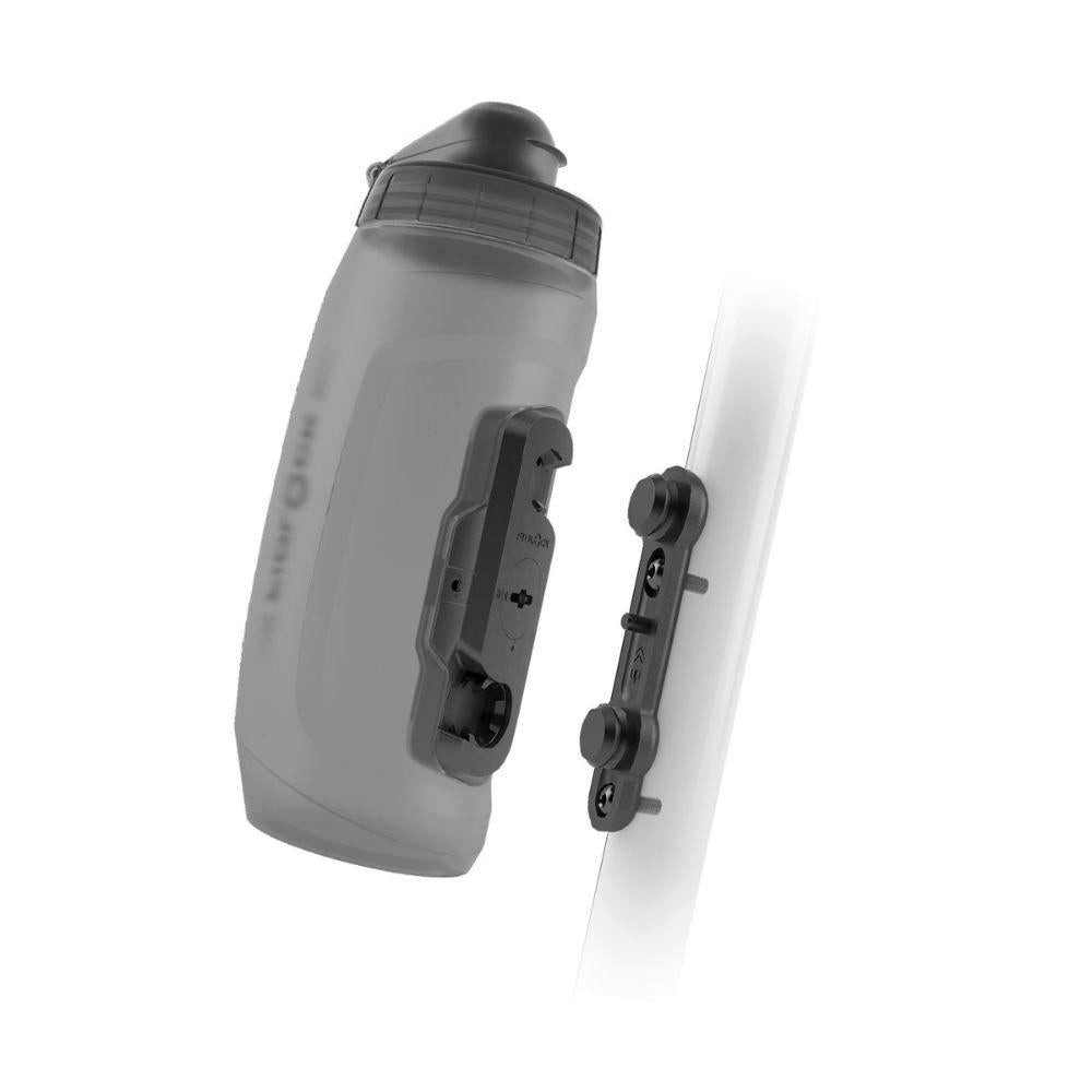 Fidlock Trinkflasche Fidlock TWIST Bottle 590 ml mit Bike Base  ergonomische, auslaufsiche