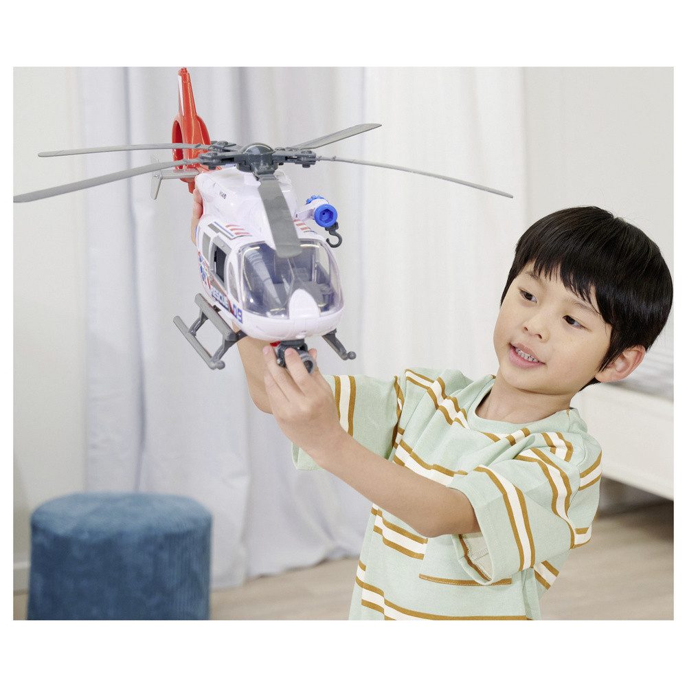 Dickie Toys Spielzeug-Auto Dickie Toys Giant Helicopter Fertigmodell Helikopter Modell