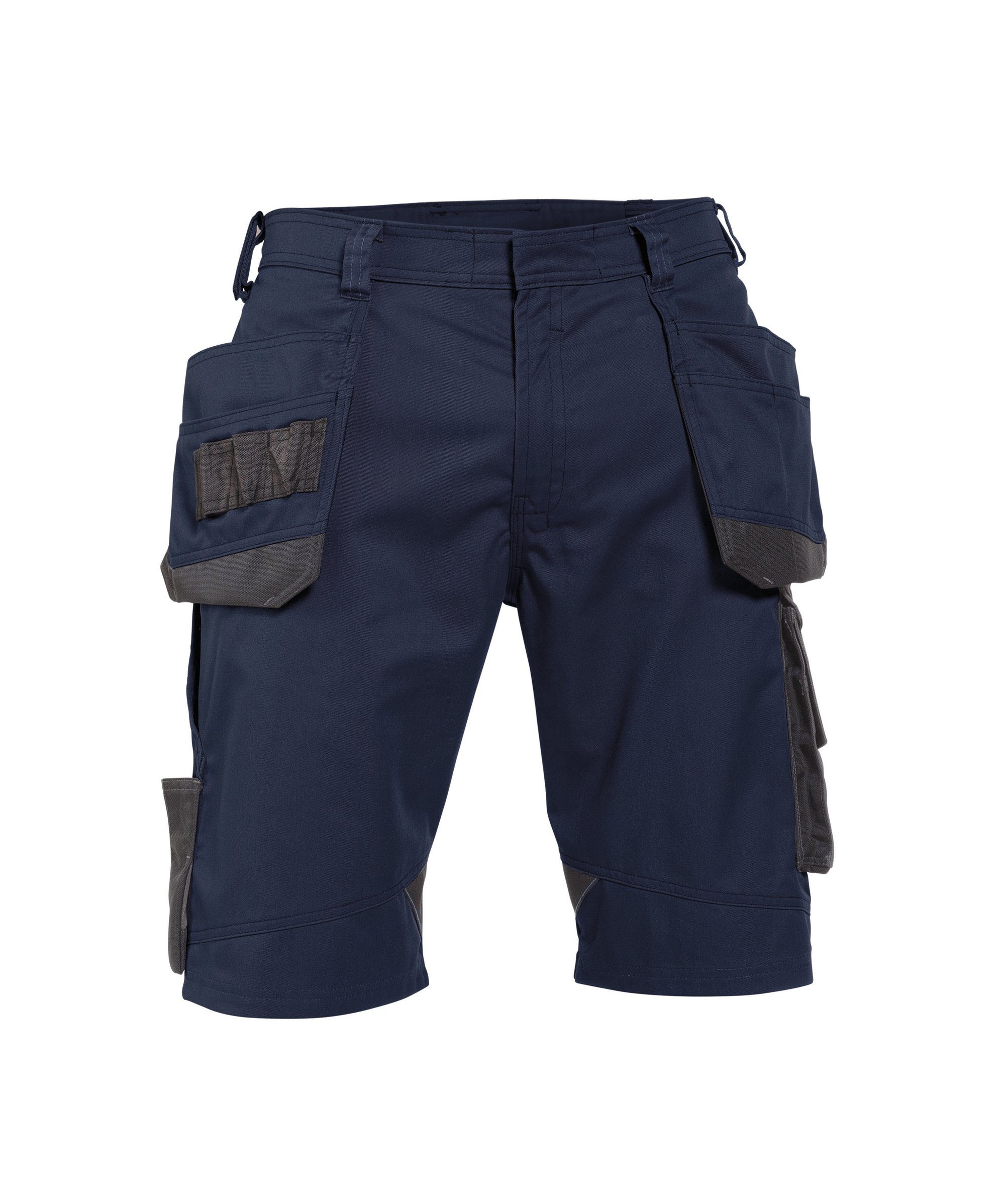 Dassy Arbeitsshorts Arbeitsshorts mit Holstertaschen Bionic (1-tlg) nachtblau/anthrazitgrau