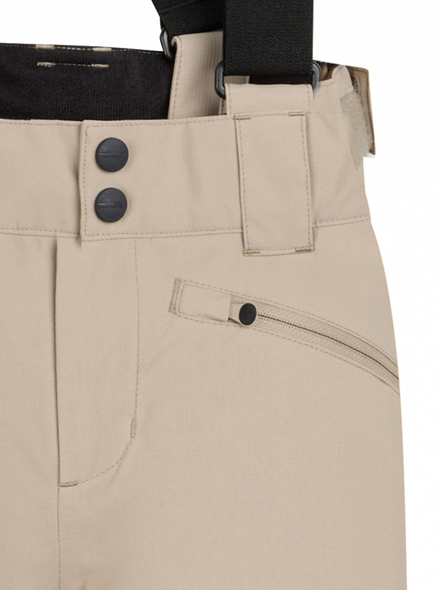 Ziener Skihose AXI-Z AQUASHIELD® JUNGS wasser-u.winddicht, atmungsaktiv, warm, abnehmbare Träger – Bild 3 von 3