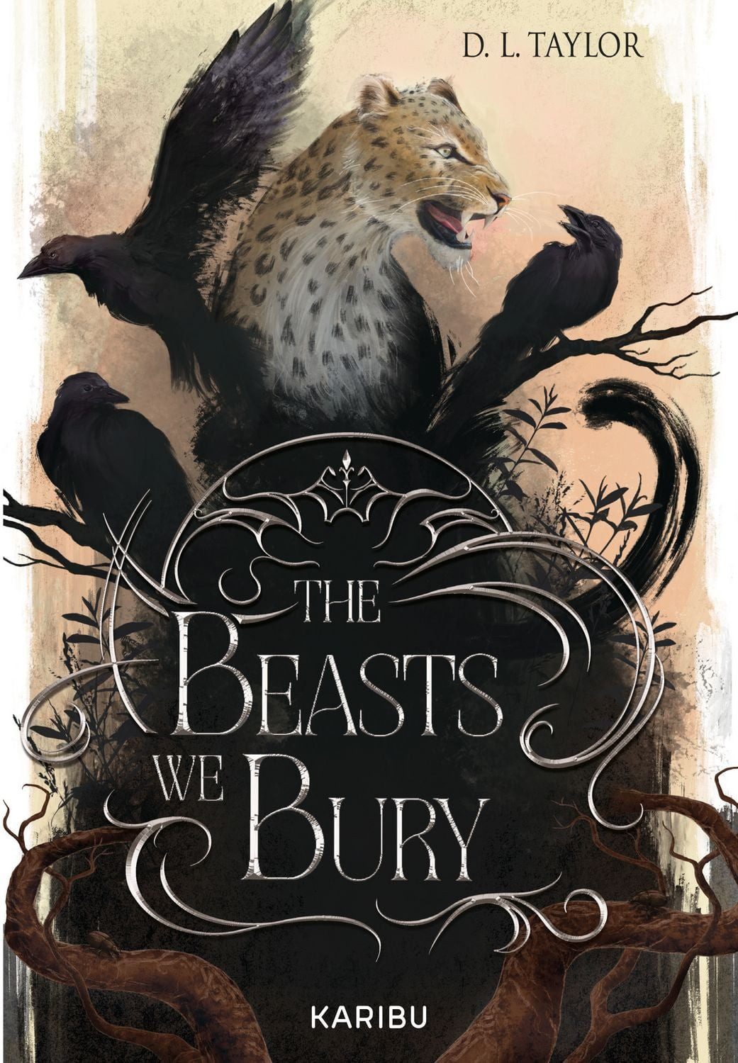 The Beasts We Bury (Band 1) / D. L. Taylor, Düstere und tiefgründige High-Fantasy mit exklusivem Farbschnitt in der ersten Auflage