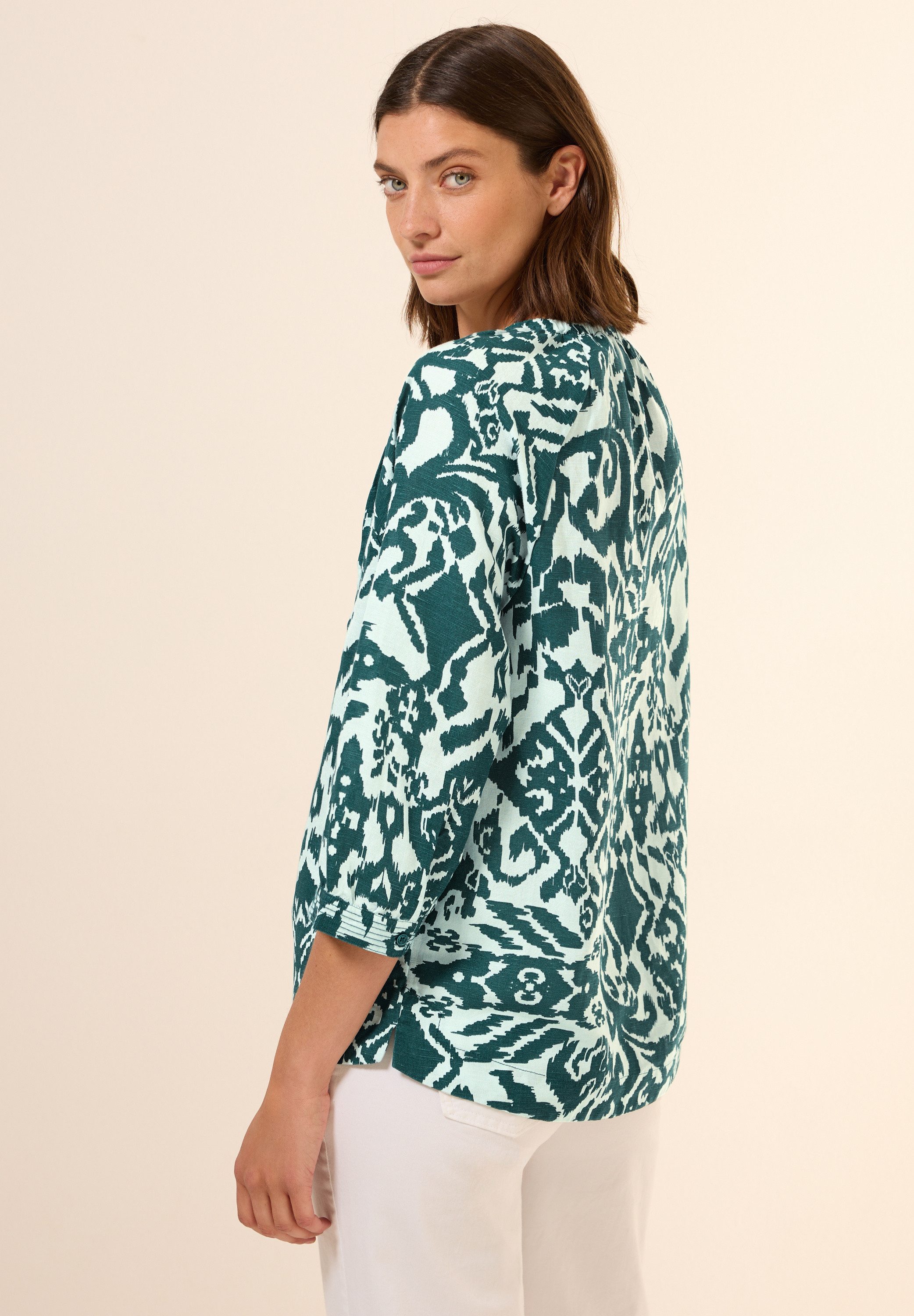 CECIL Klassische Bluse mit 3/4 Ärmeln günstig online kaufen