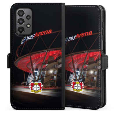 DeinDesign Handyhülle Bayer 04 Leverkusen Stadion Offizielles Lizenzprodukt, Samsung Galaxy A23 5G Hülle Handy Flip Case Wallet Cover
