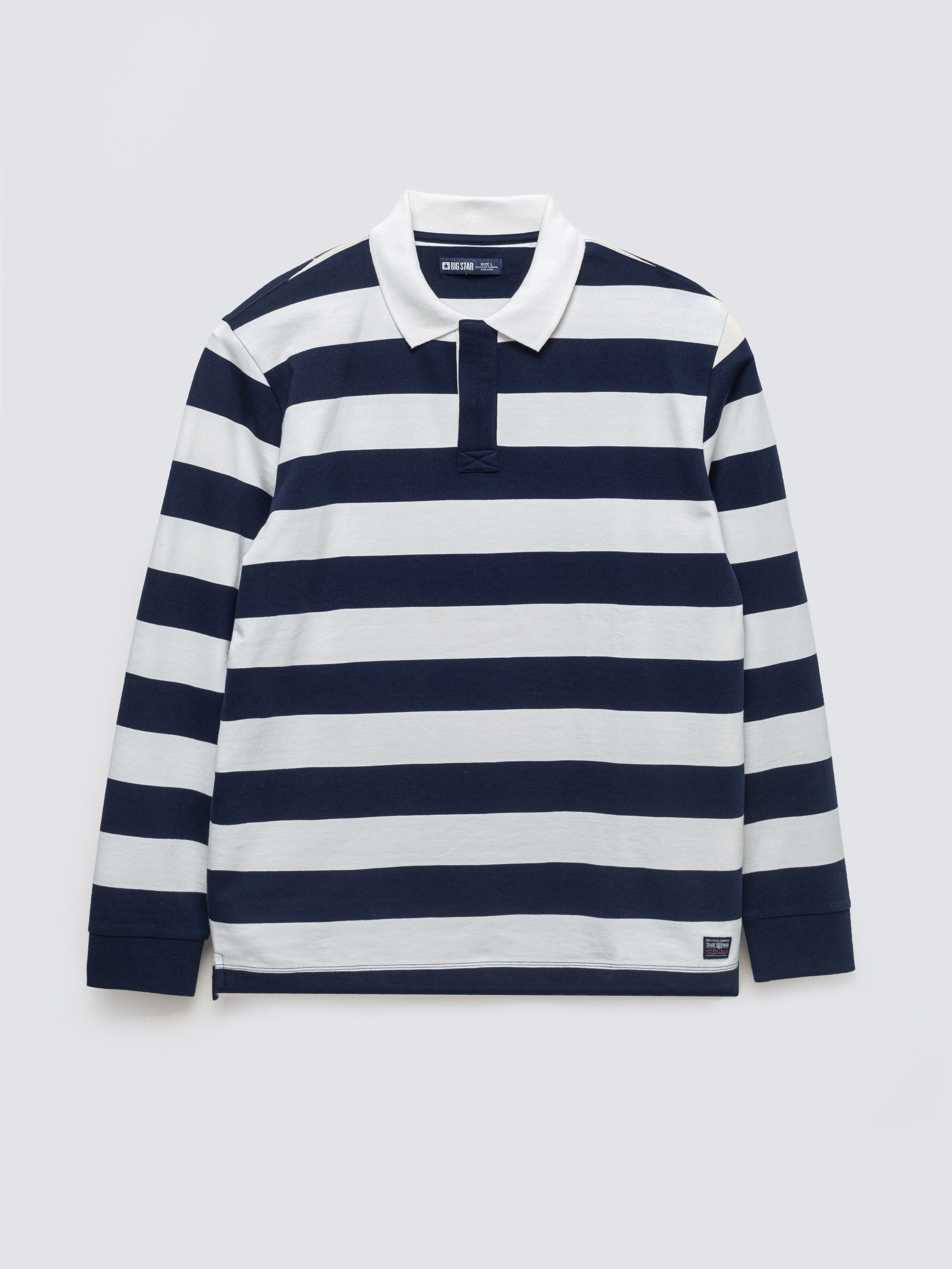 Langarm-Poloshirt MIKER