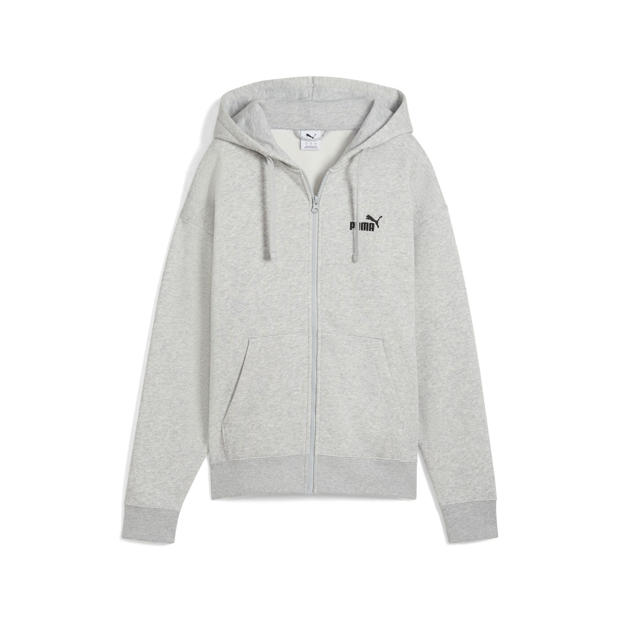 PUMA Sweatjacke ESS Small No. 1 Logo Comfort Hoodie mit durchgehendem günstig online kaufen