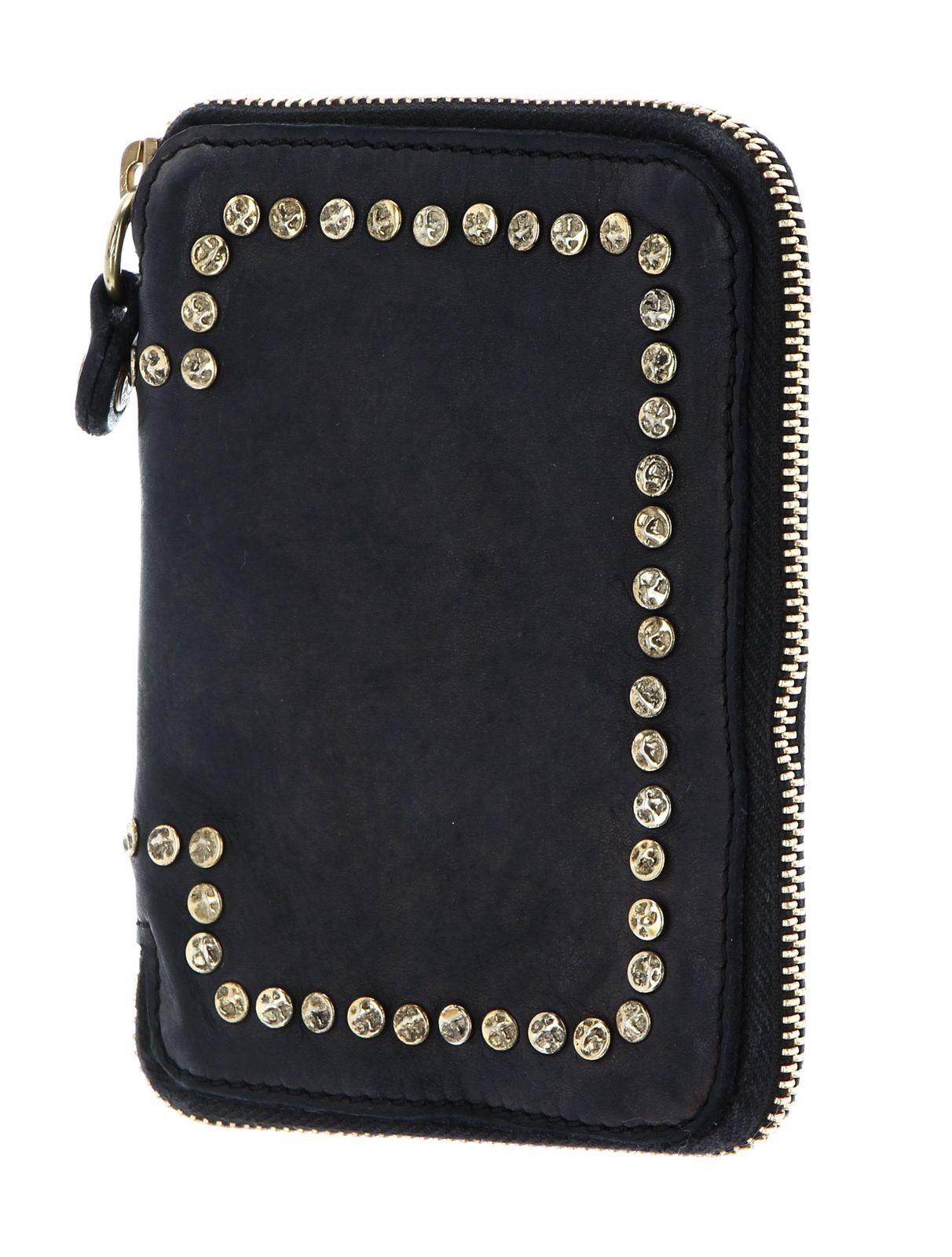 Campomaggi Geldbörse, aus echtem Leder