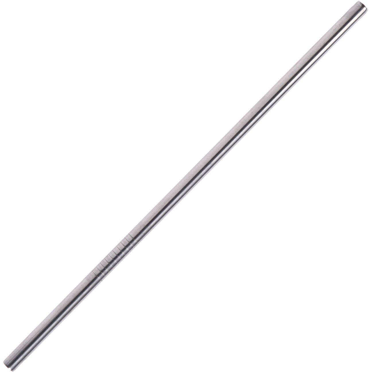 Excellent Houseware Trinkhalme Edelstahl Trinkhalme 14-teilig in 3 Größen inkl. 2 Reinigungsbürsten, (14-tlg., 16tlg. Set), mit Standard-Durchmesser Ø 6 mm – Bild 5 von 5
