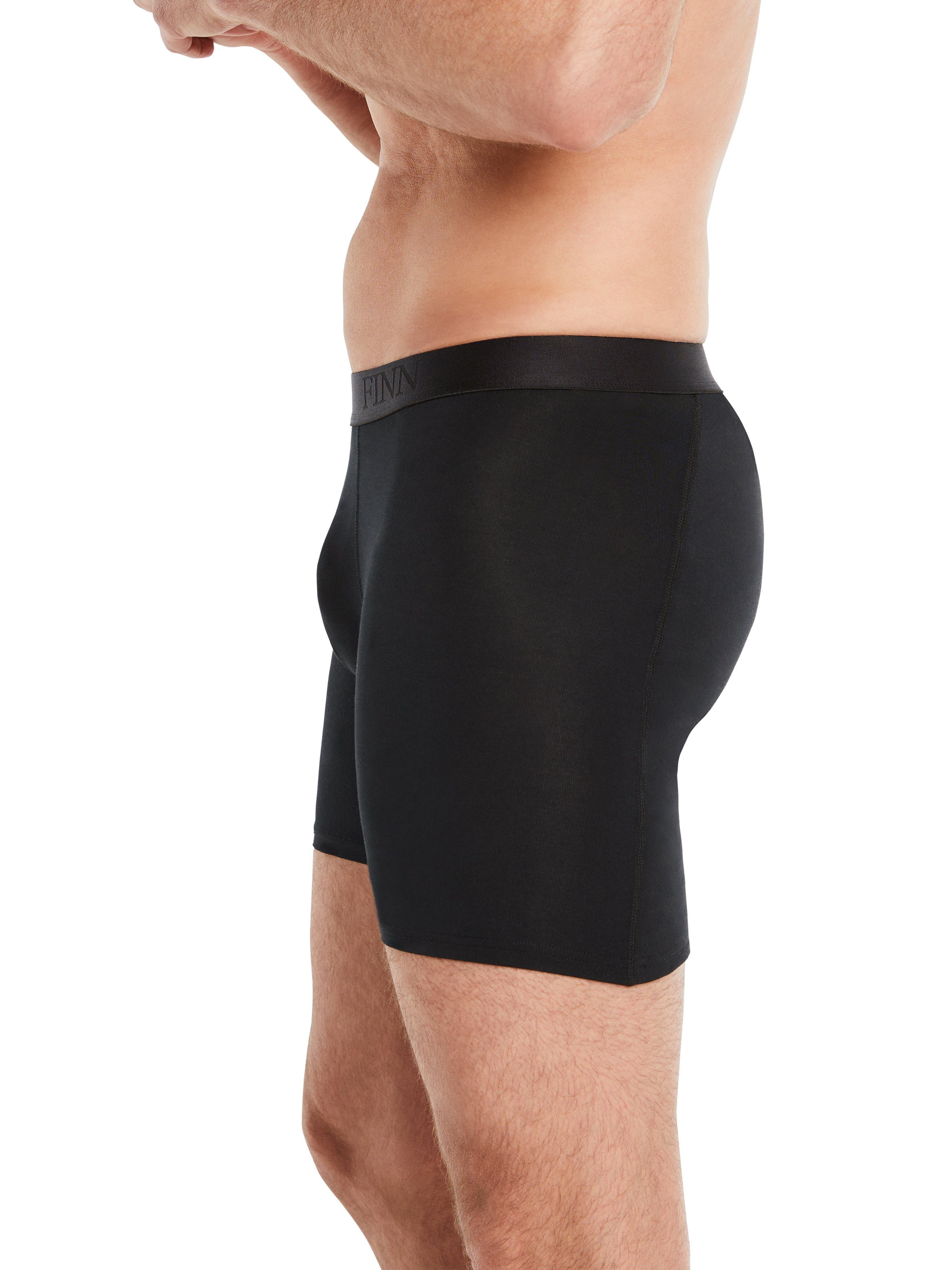 Boxershorts Anti-Schweiß Unterhose Herren gegen starkes Schwitzen am Gesäß