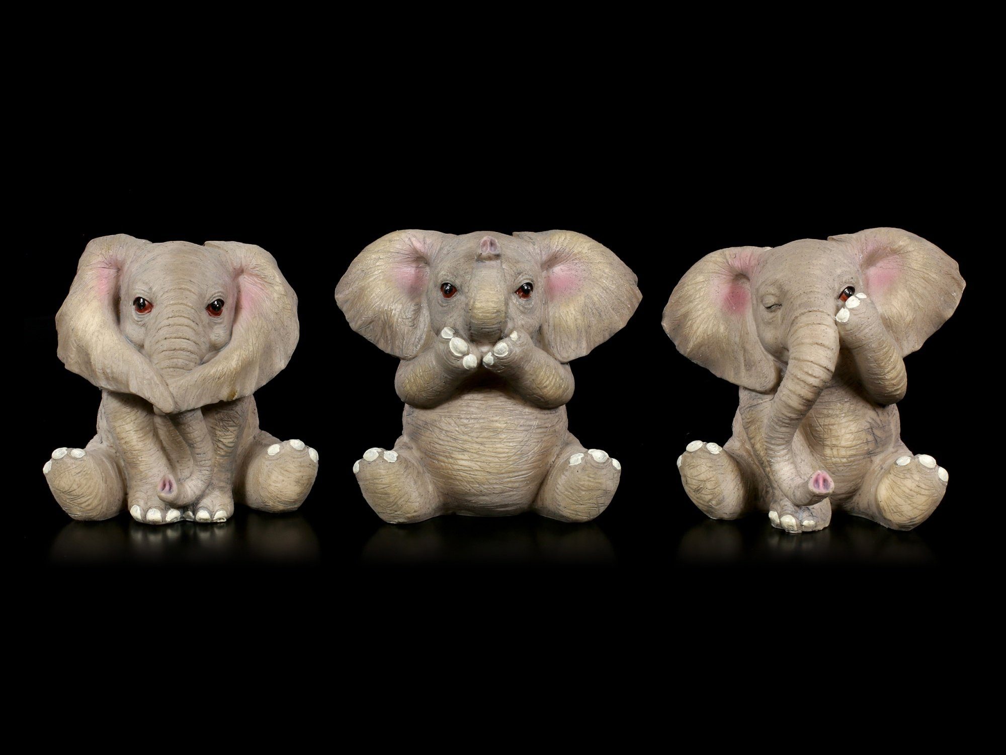 Figuren Shop GmbH Tierfigur Drei Weise günstig online kaufen