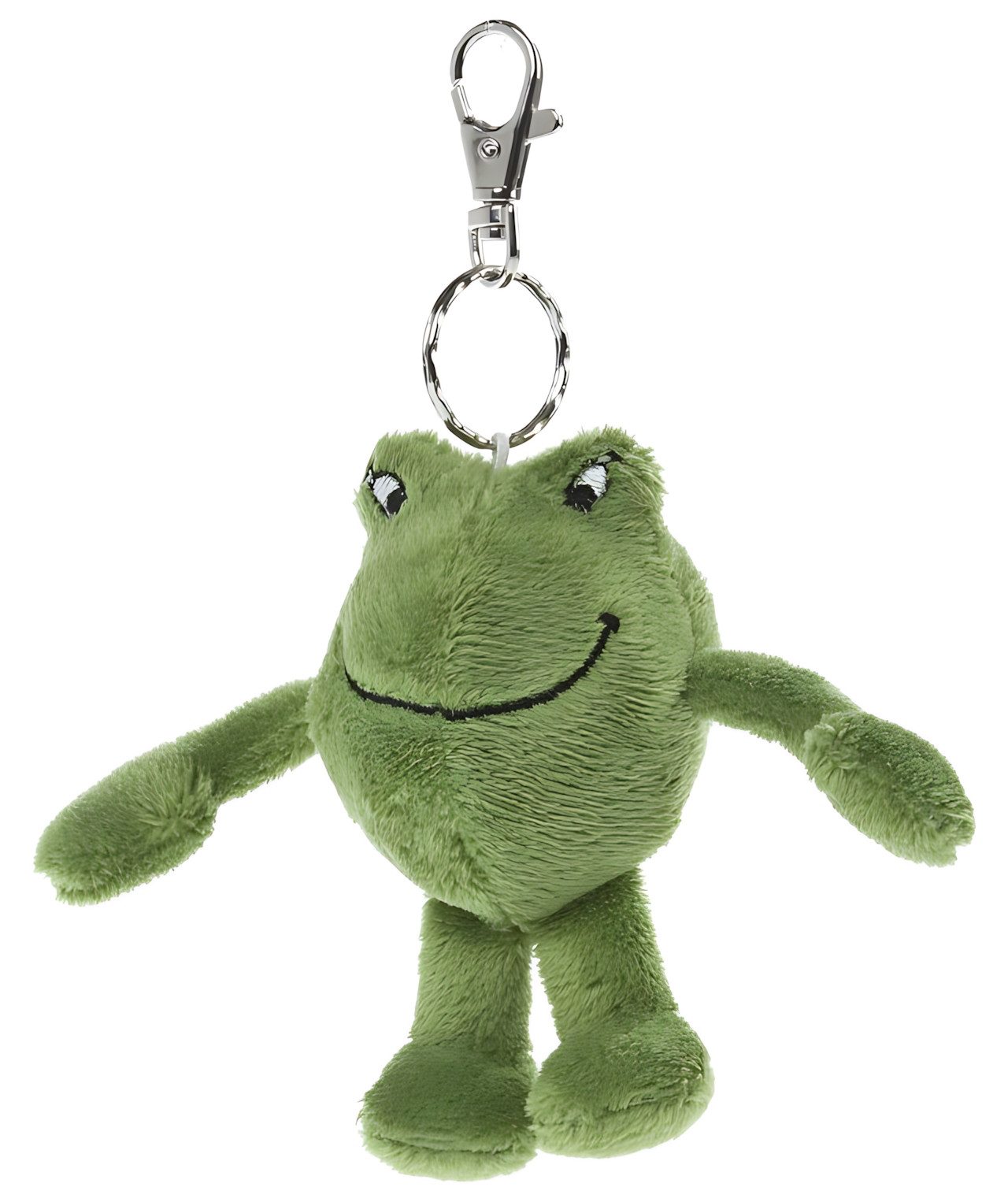 JANOSCH Plüschfigur JANOSCH Keyring Kastenfrosch Größe 10 cm