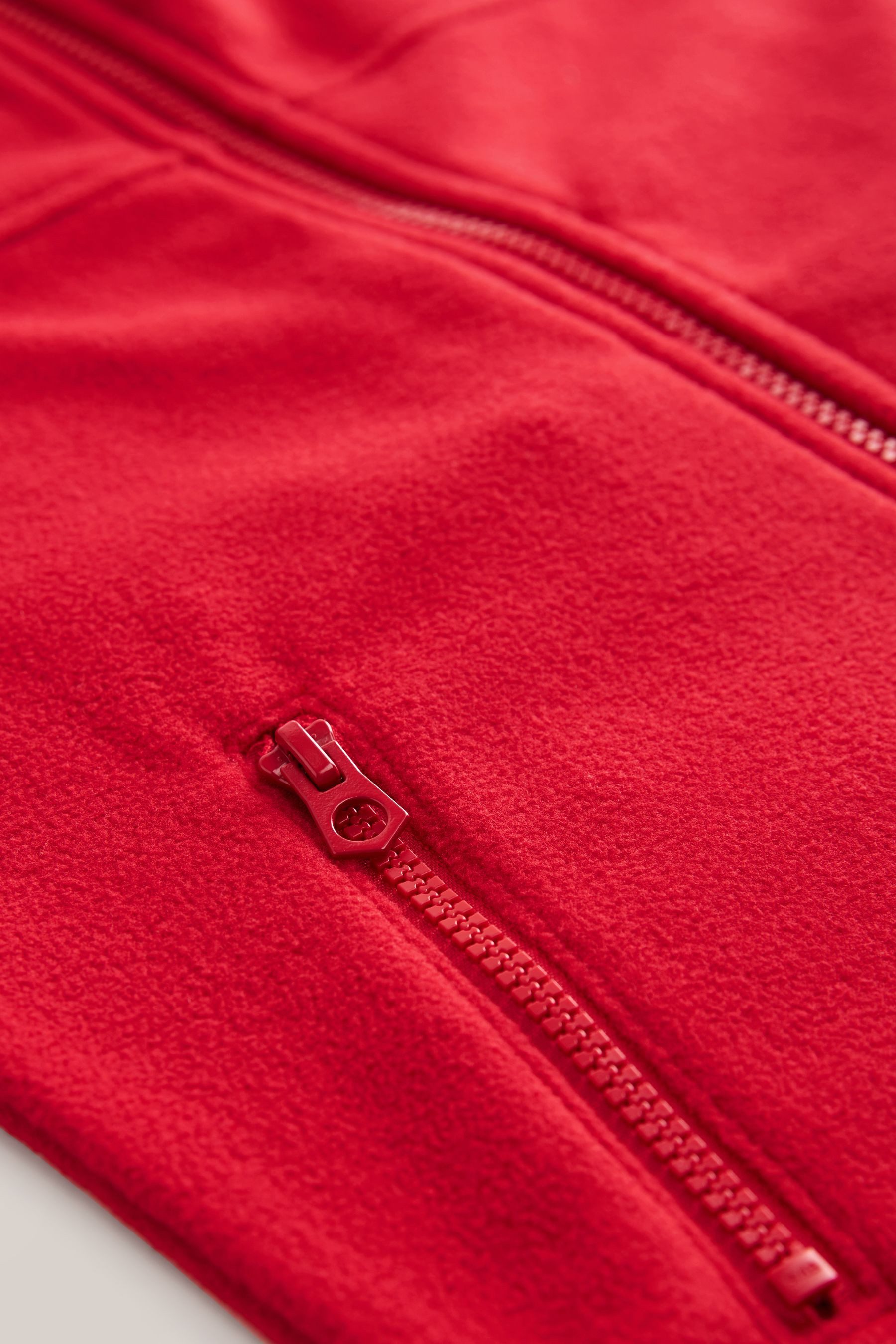 Next Fleecejacke Fleecejacke mit Reißverschluss und Taschen (1-St) – Bild 3 von 3