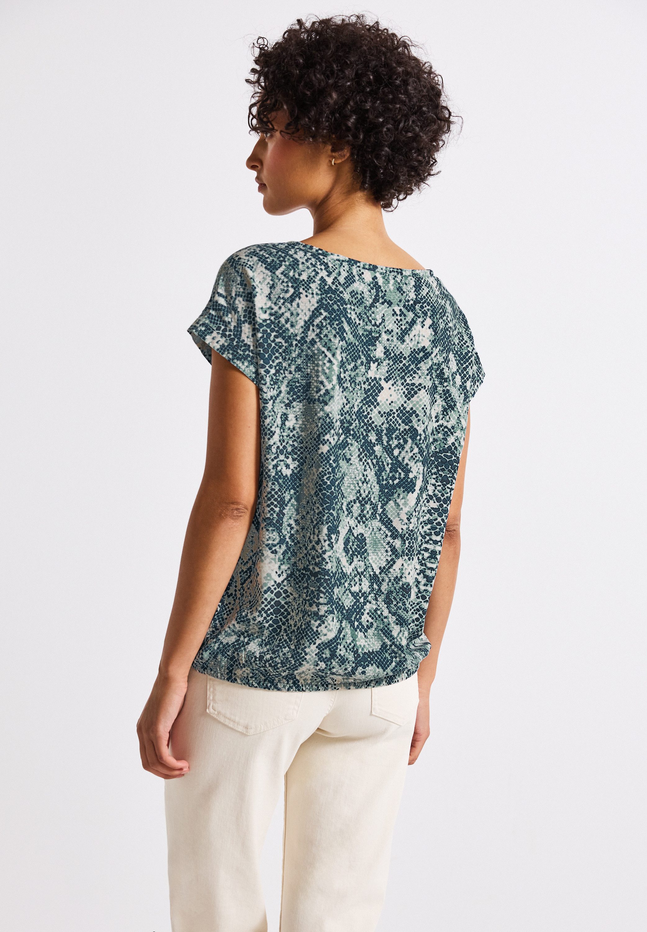 STREET ONE Blusentop aus softer Viskose günstig online kaufen