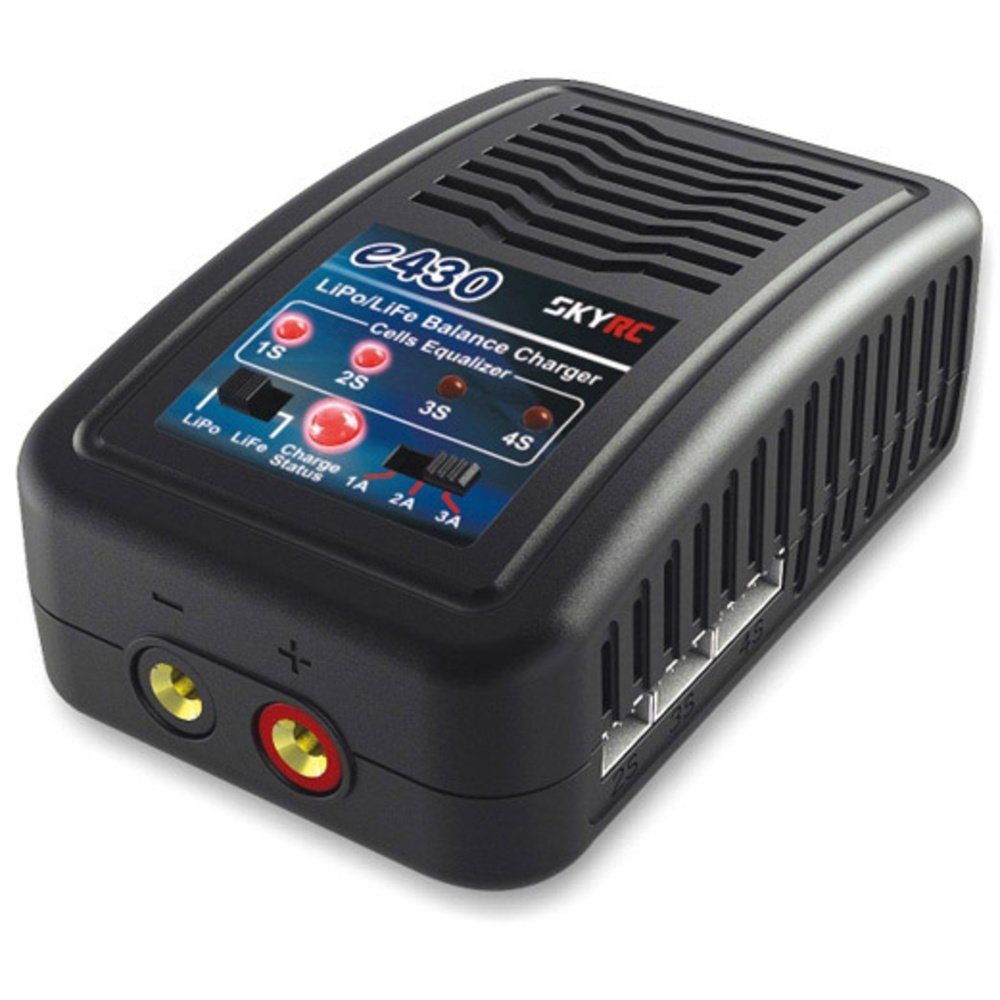 SkyRC SKYRC e430 Modellbau-Ladegerät 3 A LiPo, LiFePO Modellbau-Ladegerät