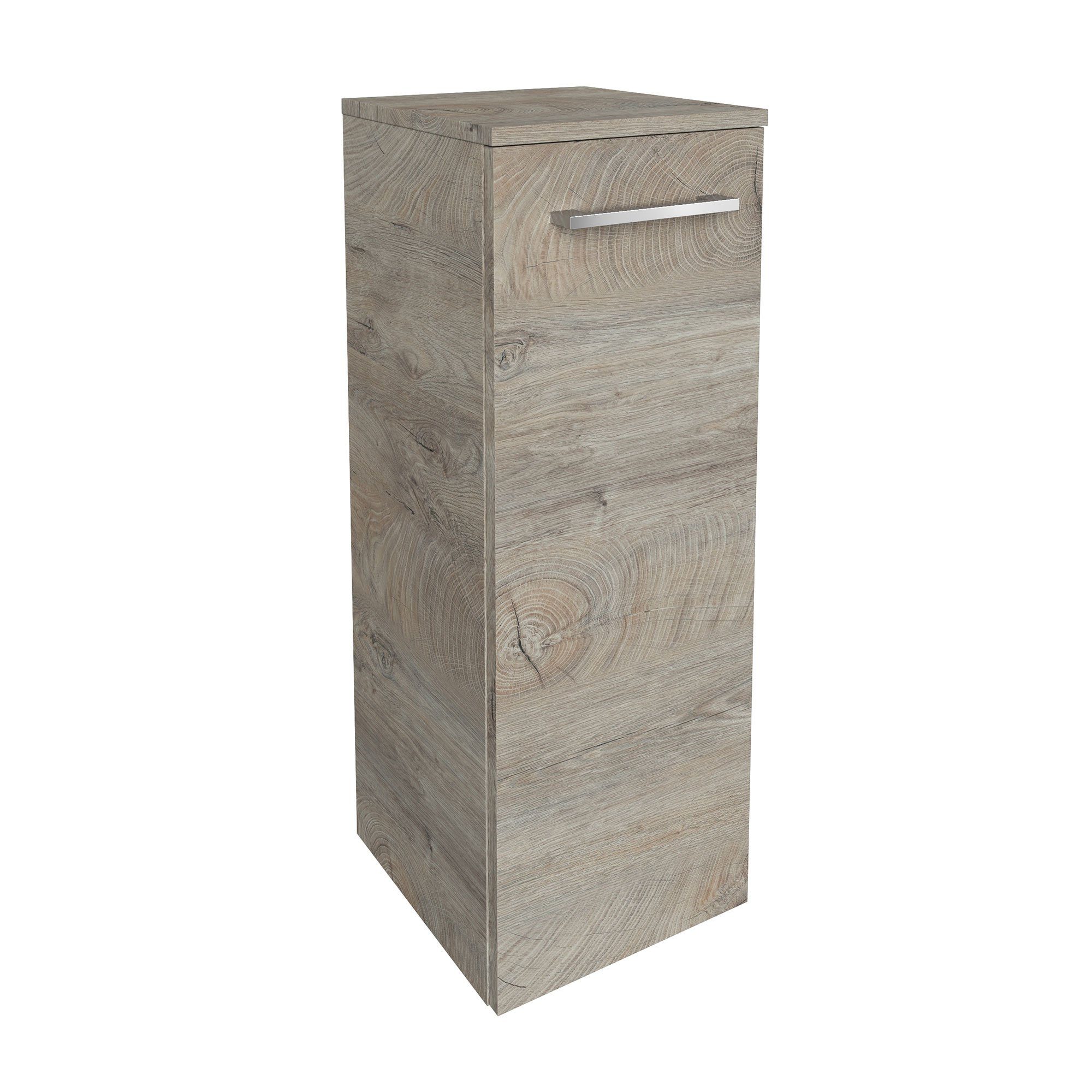 Midischrank Oak Korpusfarbe: 30 Nature Midischrank B.Style Frontfarbe: cm Nature FACKELMANN