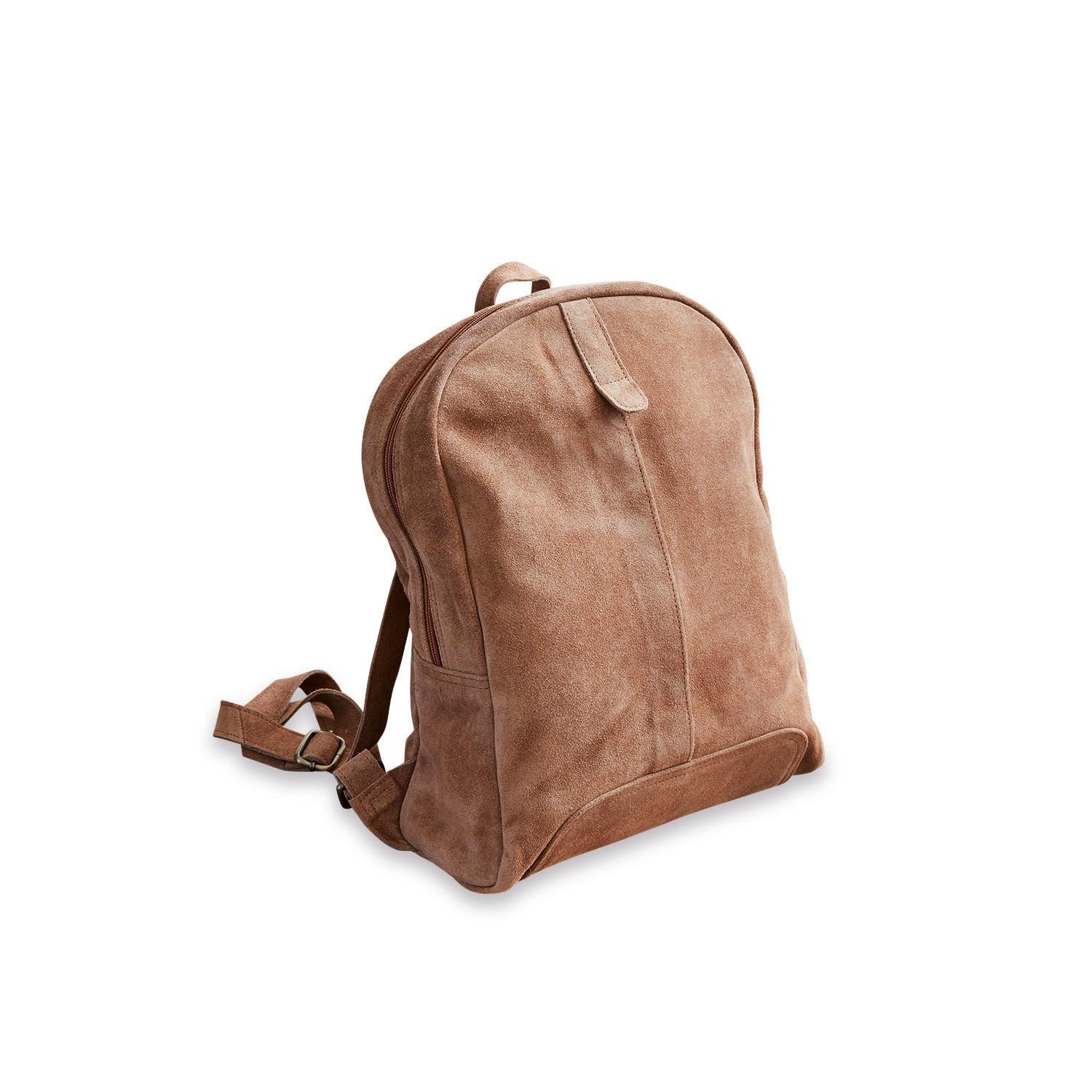 Mirabeau Handtasche Rucksack braun