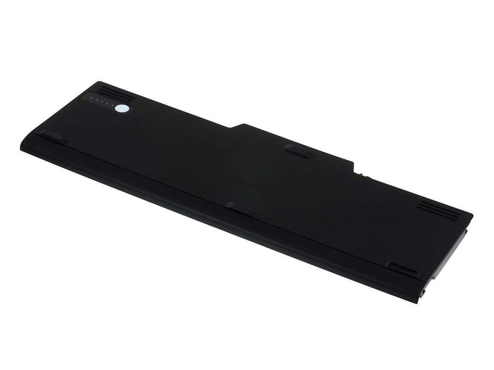 Akku Laptop-Akku Typ (11.1 V) Powery für Dell PU536 mAh 3300