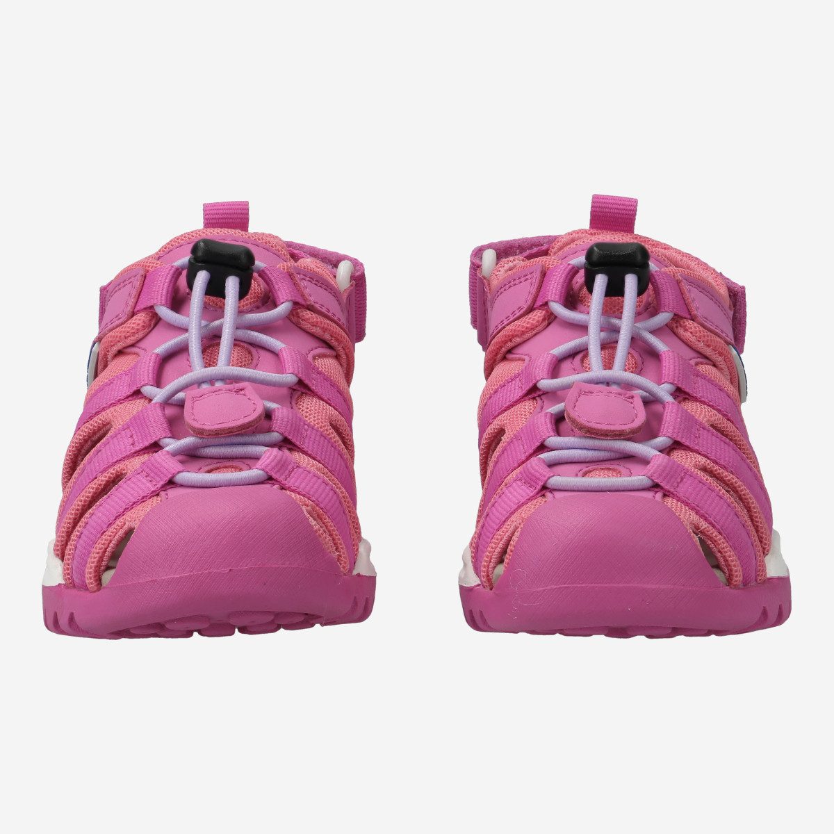 Geox GEOX BOREALIS GIRL, Sandalen, Fuchsia / Koralle, Kinder Sandale