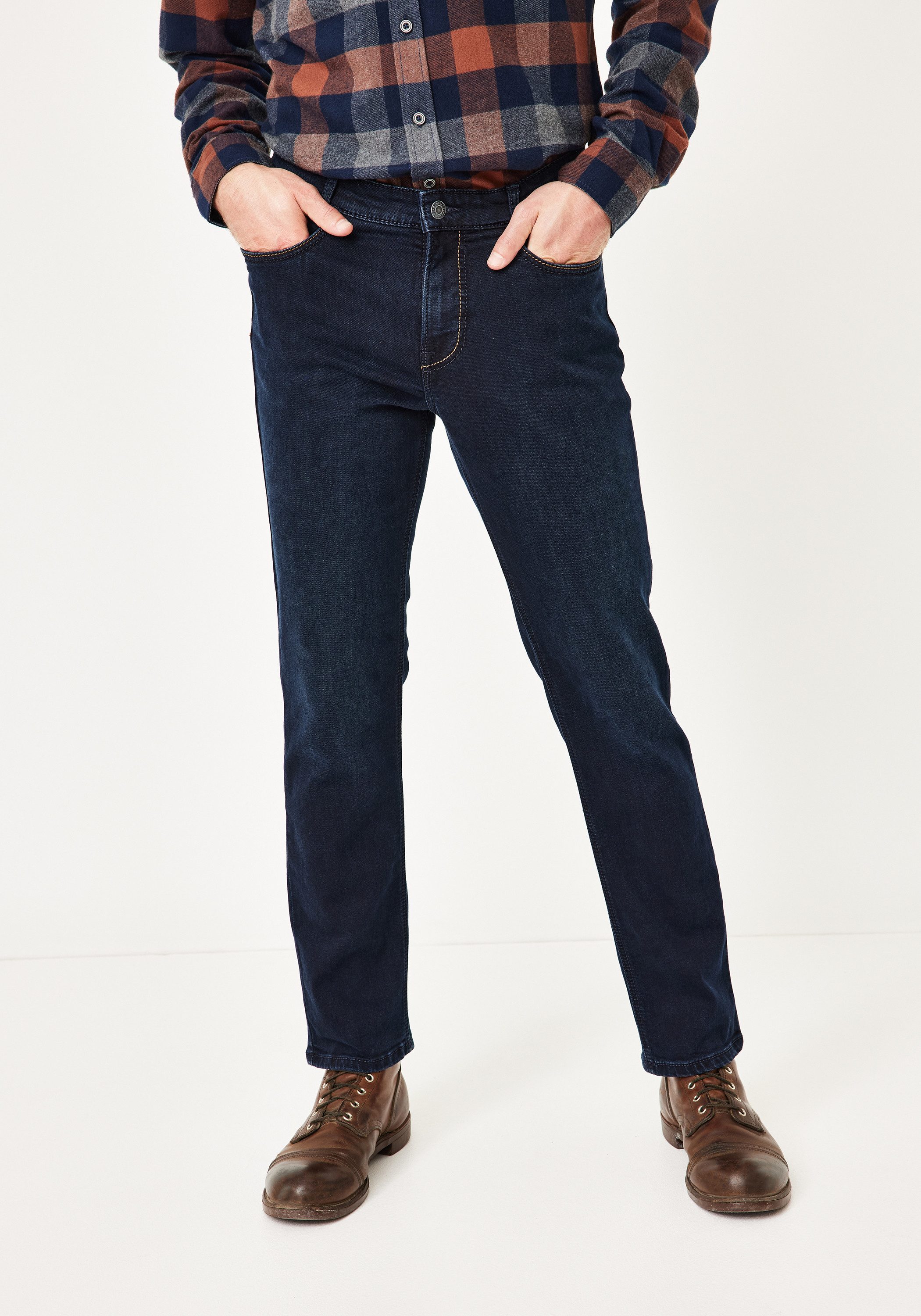 Paddock's Slim-fit-Jeans PIPE Saddle Stitch Slim Fit Jeans mit Komfort Stre günstig online kaufen