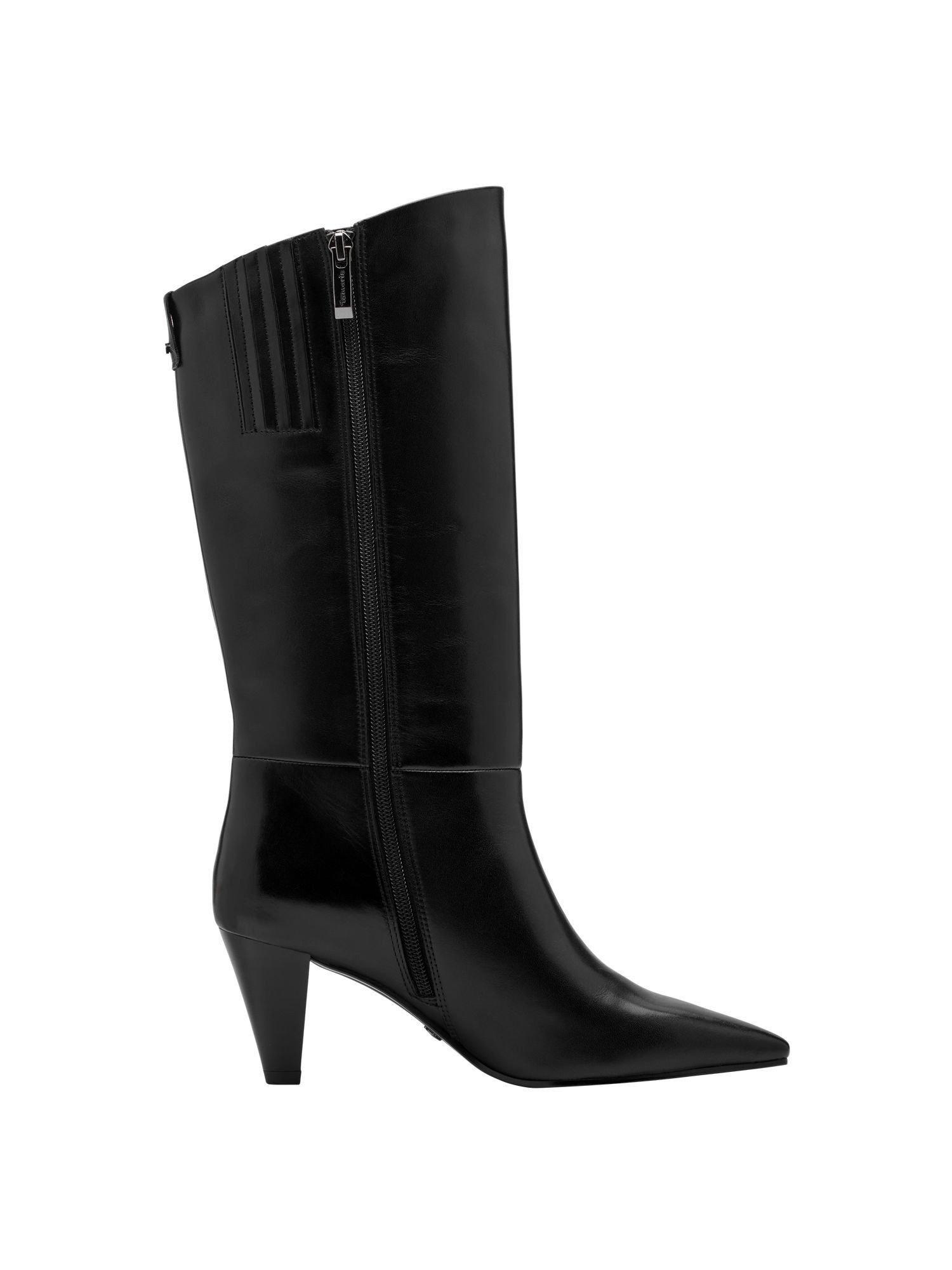 Tamaris TOUCH-IT aus Leder Trichterabsatz 1-25384-45 Stiefelette TOUCH-IT – Bild 3 von 5