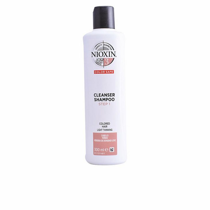 Nioxin Haarshampoo SYSTEM 3 shampoo volumizing weak fine hair 300 ml