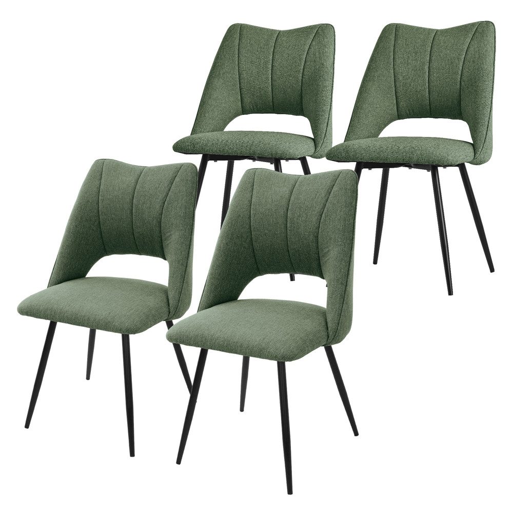ML-DESIGN Stuhl Esszimmerstühle mit Rückenlehne moderne günstig online kaufen
