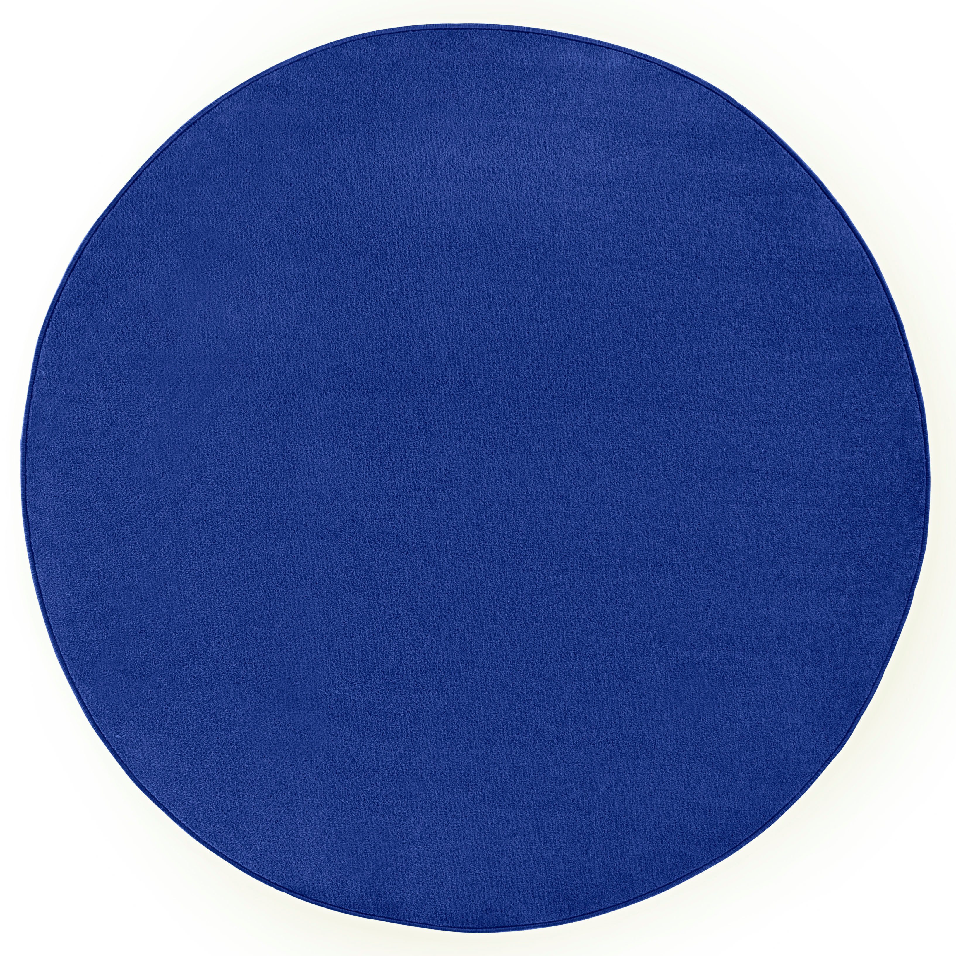 HANSE Home Teppich "Fancy" rund 7 mm Höhe Kurzflor, Weich, Einfarbig, Wohnz günstig online kaufen