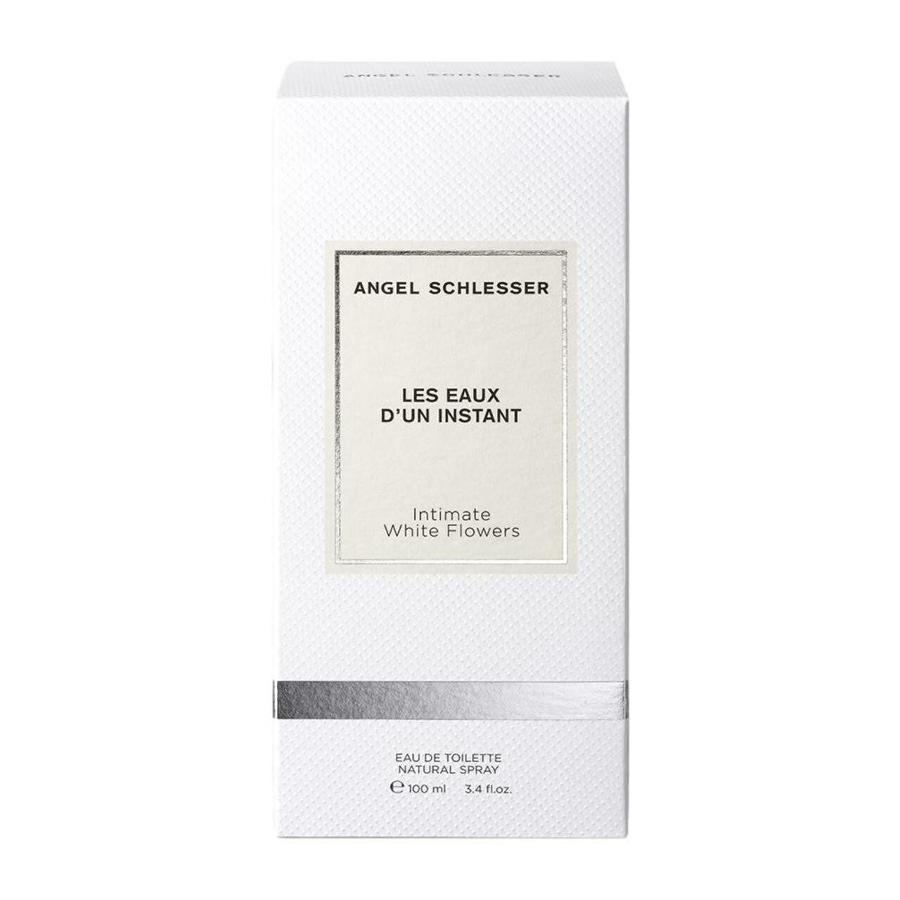 Angel Schlesser Eau de Toilette Les Eaux d'un Instant Intimate White Flowers EdT Nat. Spray, für Alle Hauttypen