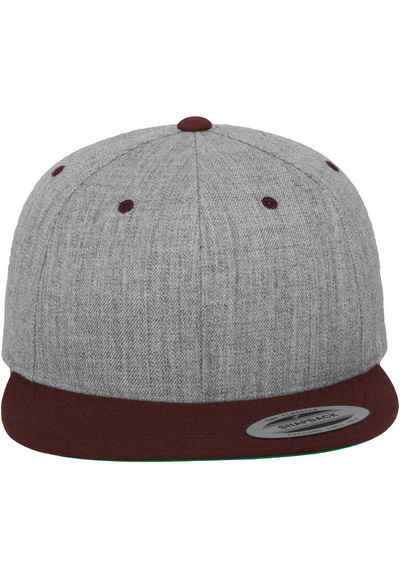 Flexfit Flex Cap Unisex Classic Snapback 2-Tone